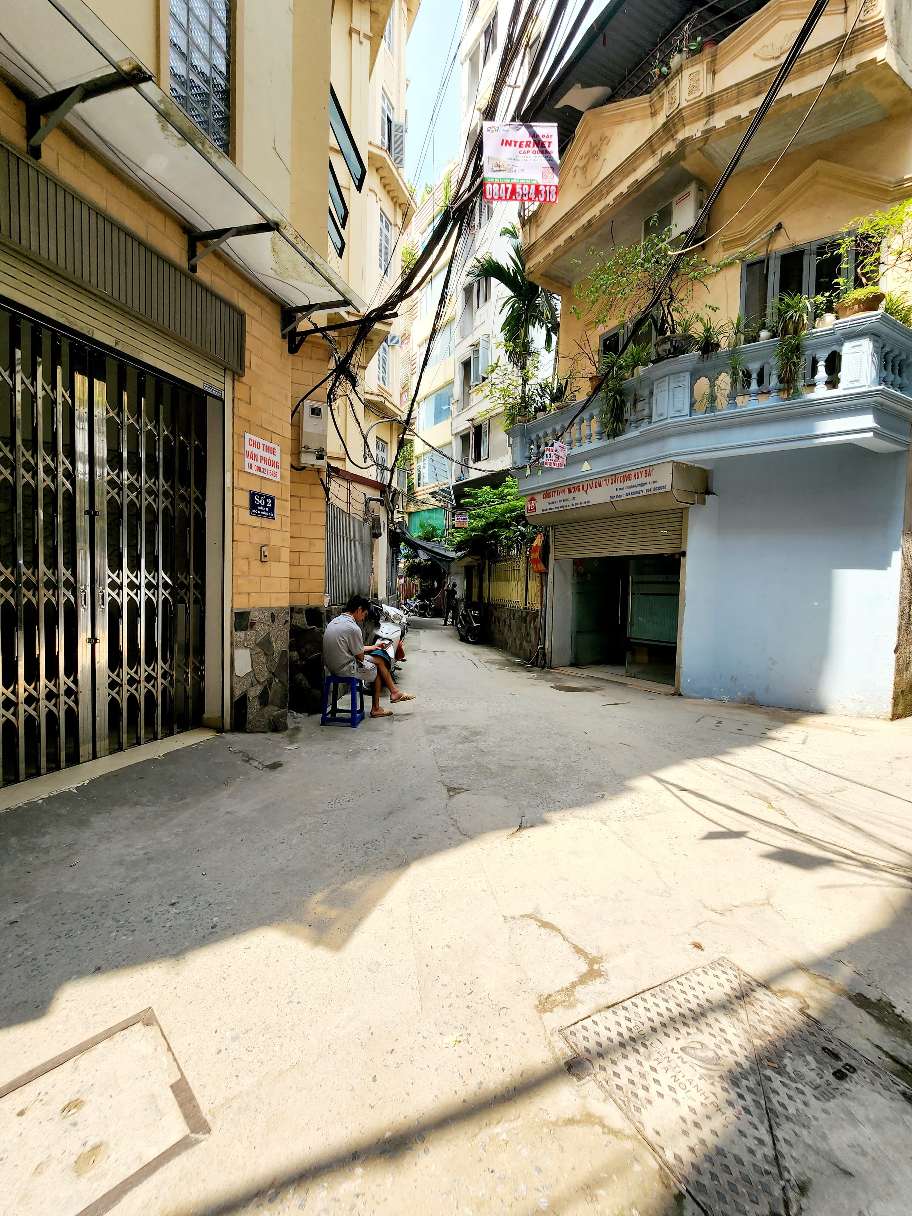 Nhà đất mặt phố, Đống Đa, Hà Nội - 56m² giá 24.5 tỷ