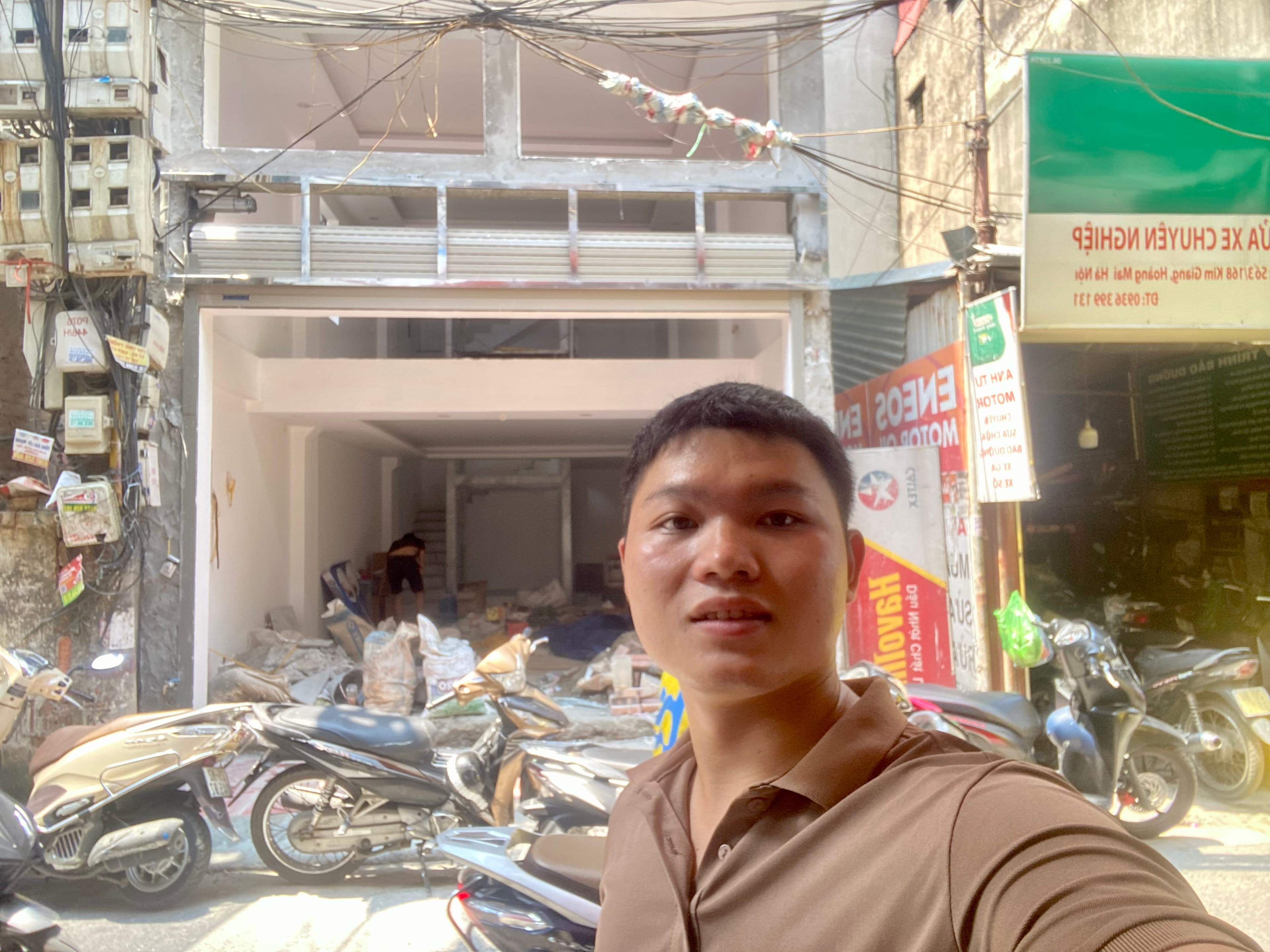 Nhà đất mặt phố, Hoàng Mai, Hà Nội - 53m² giá 14.5 tỷ