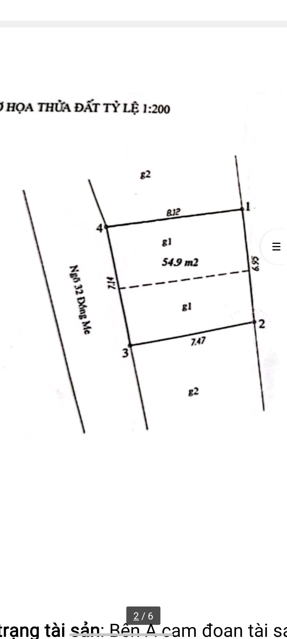Nhà đất mặt phố, Nam Từ Liêm, Hà Nội - 55m² giá 8.5 tỷ