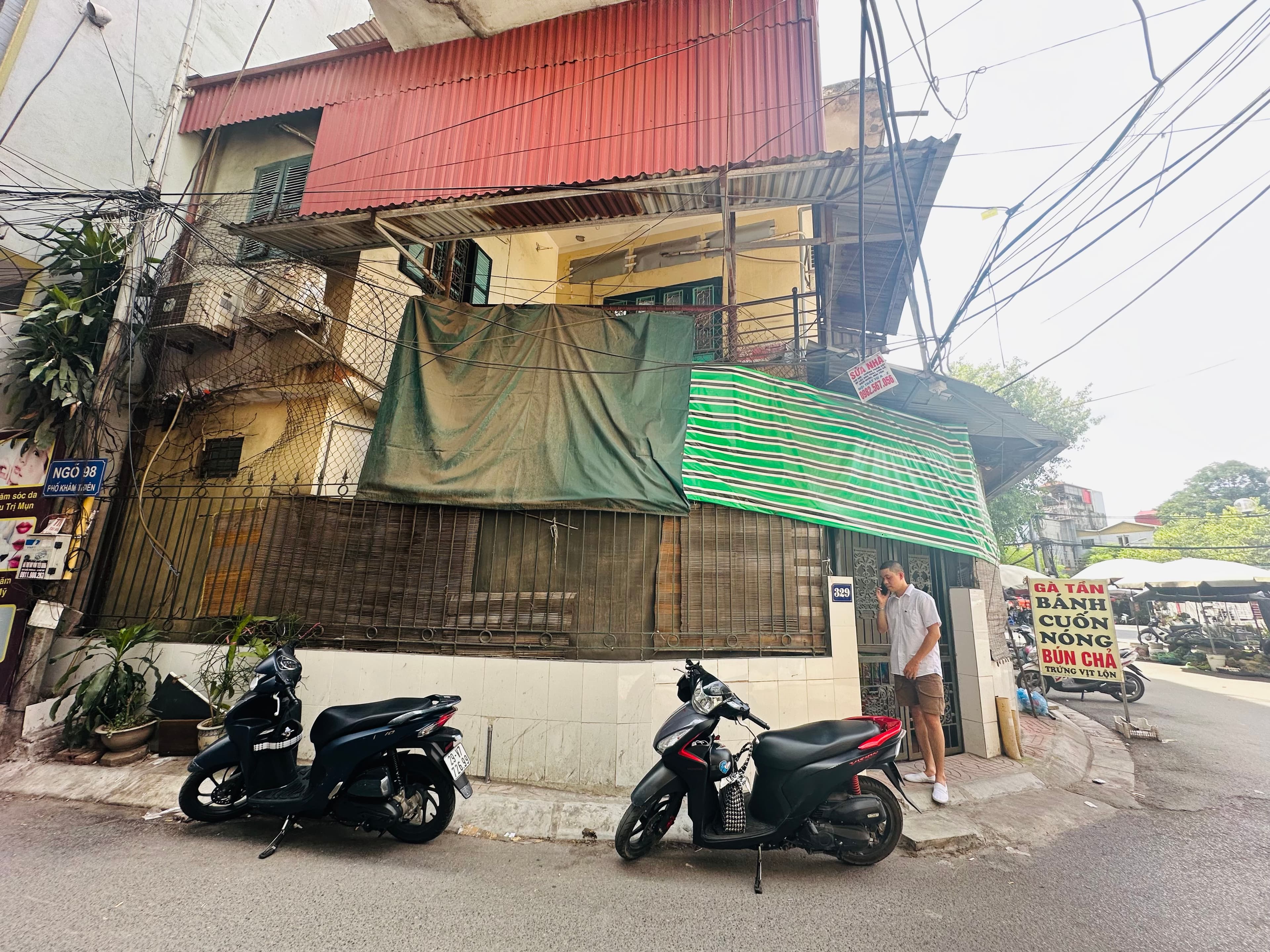 Nhà đất mặt phố, Đống Đa, Hà Nội - 98m² giá 33.5 tỷ