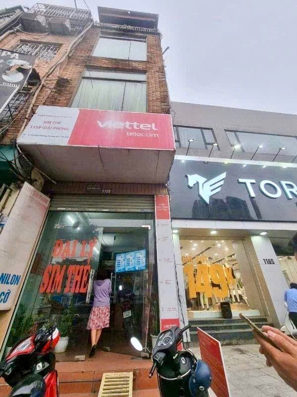 Nhà đất mặt phố, Hoàng Mai, Hà Nội - 77m² giá 25 tỷ