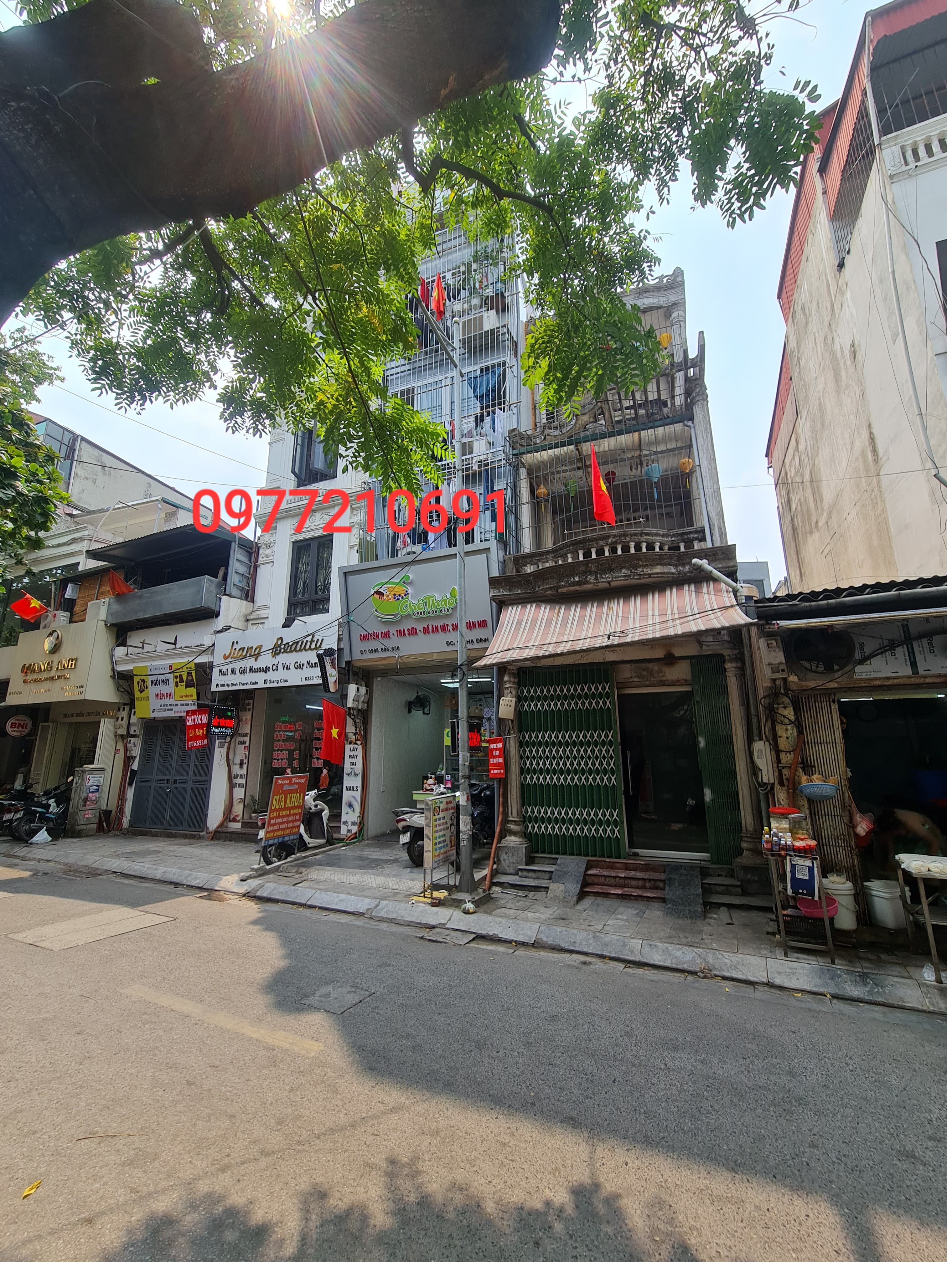 Nhà đất mặt phố, Thanh Xuân, Hà Nội - 65m² giá 18 tỷ