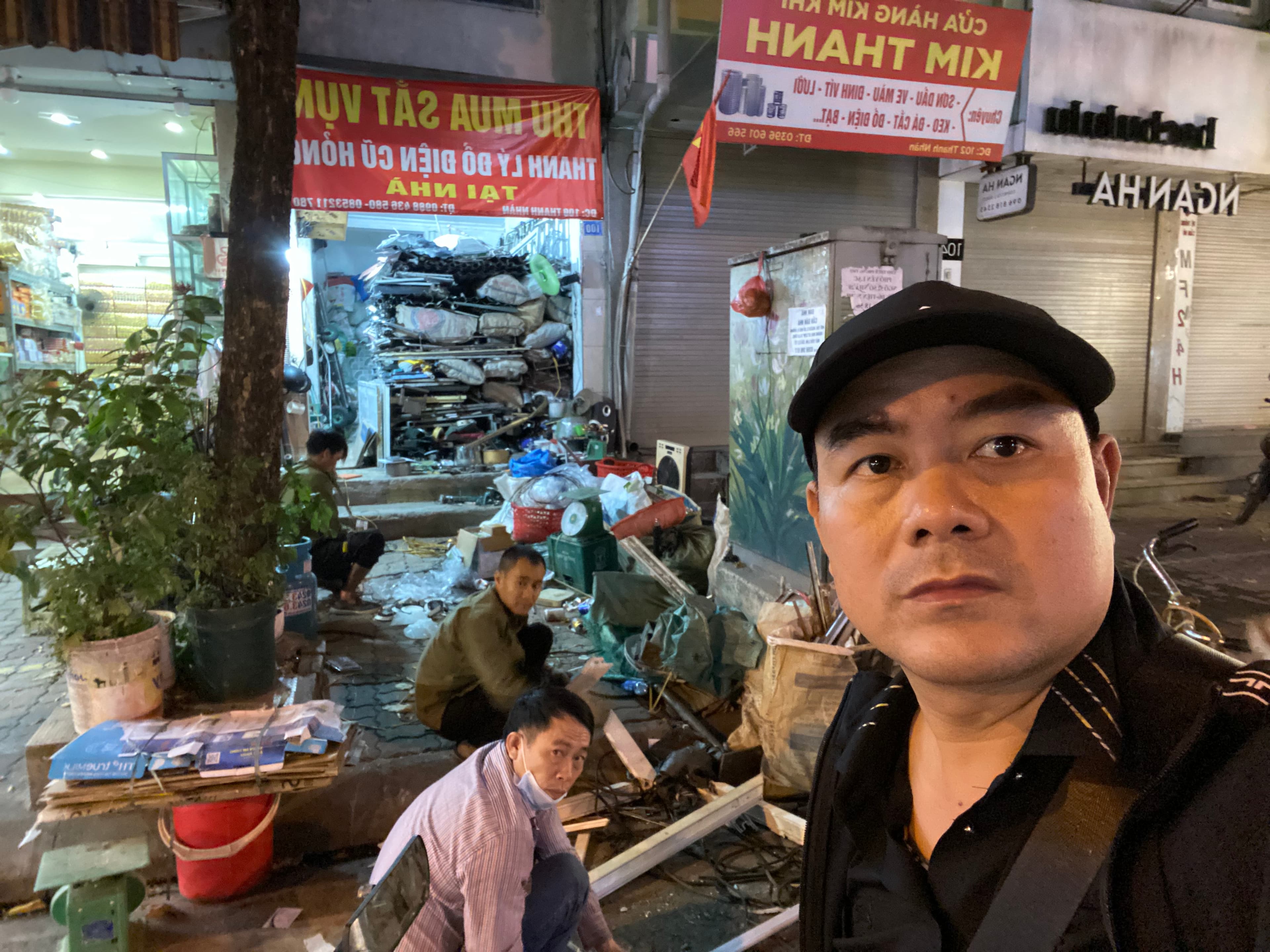 Nhà đất mặt phố, Hai Bà Trưng, Hà Nội - 17m² giá 8.6 tỷ