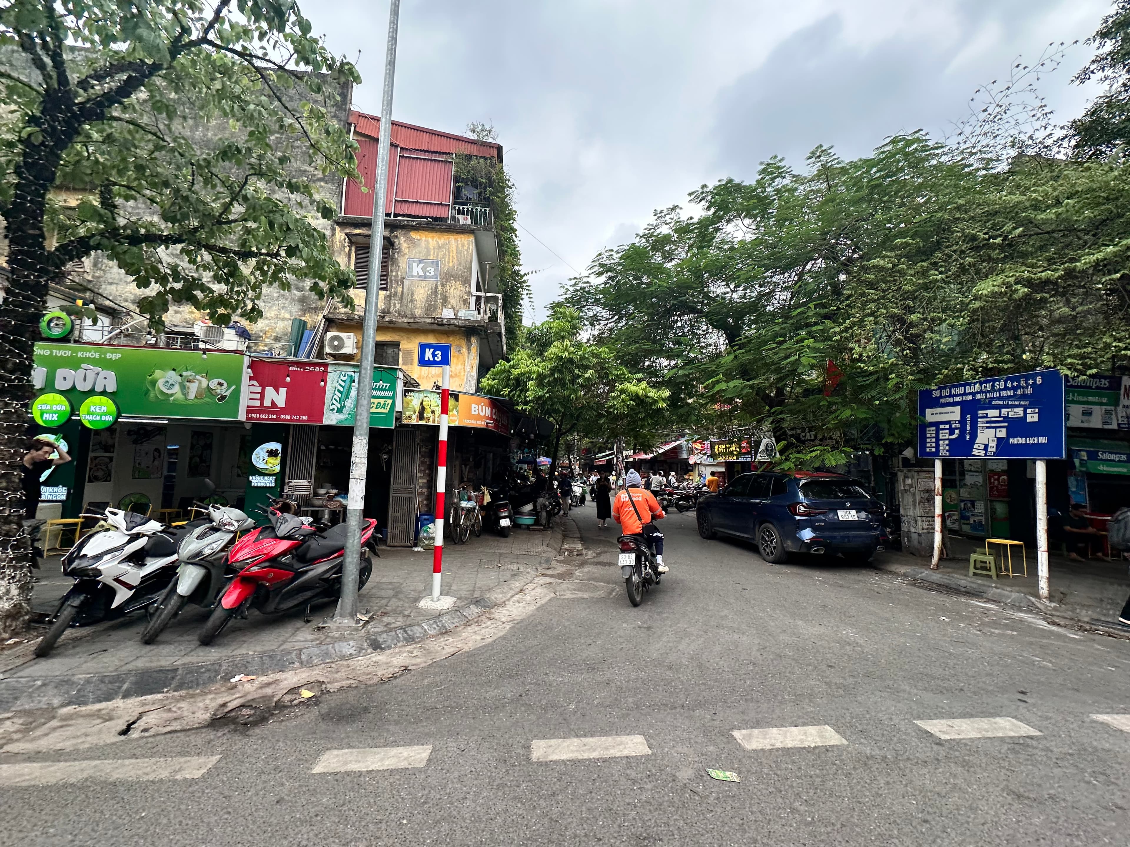 Nhà đất mặt phố, Hai Bà Trưng, Hà Nội - 125m² giá 31.5 tỷ