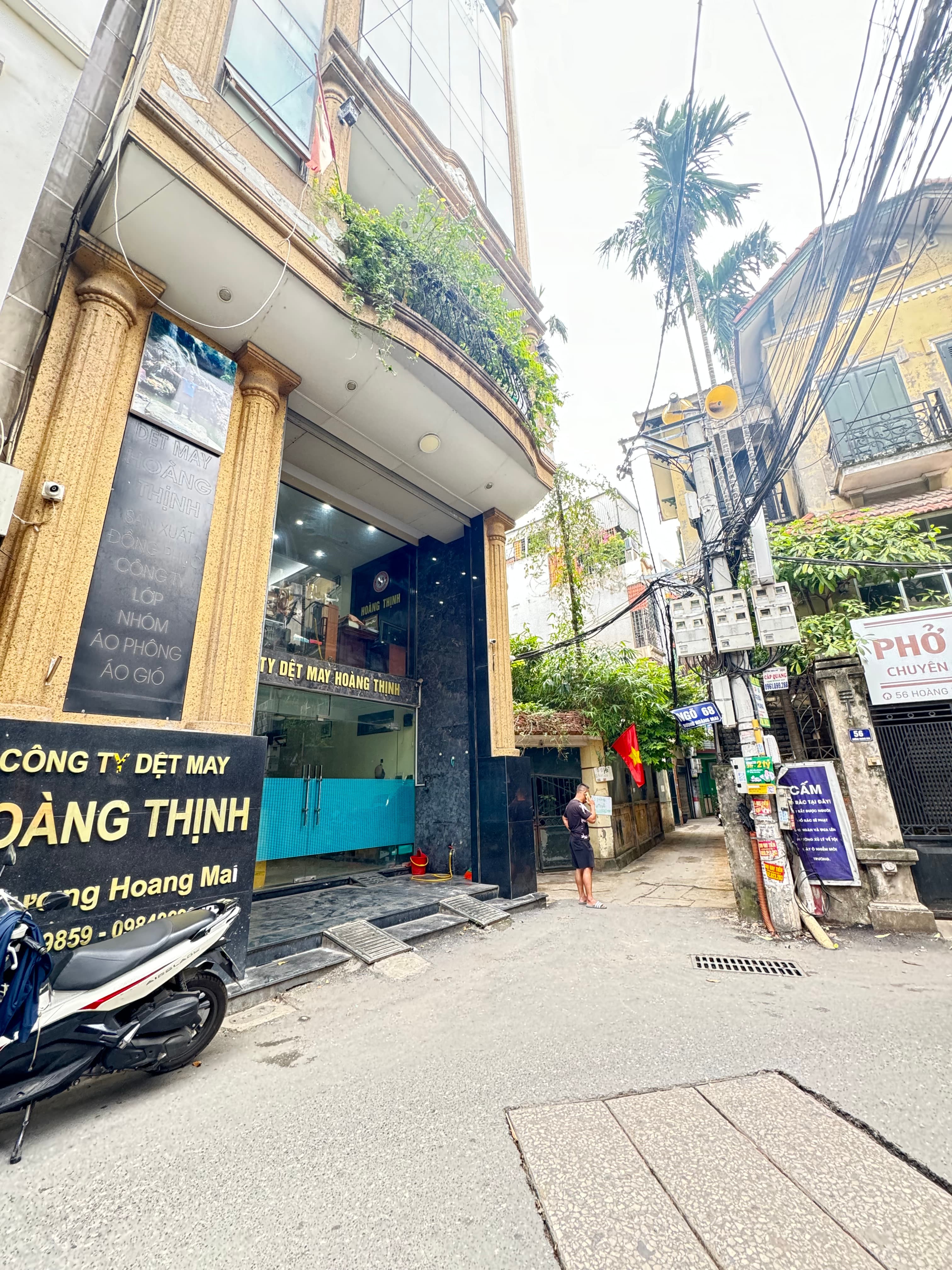 Nhà đất mặt phố, Hai Bà Trưng, Hà Nội - 42m² giá 10.5 tỷ