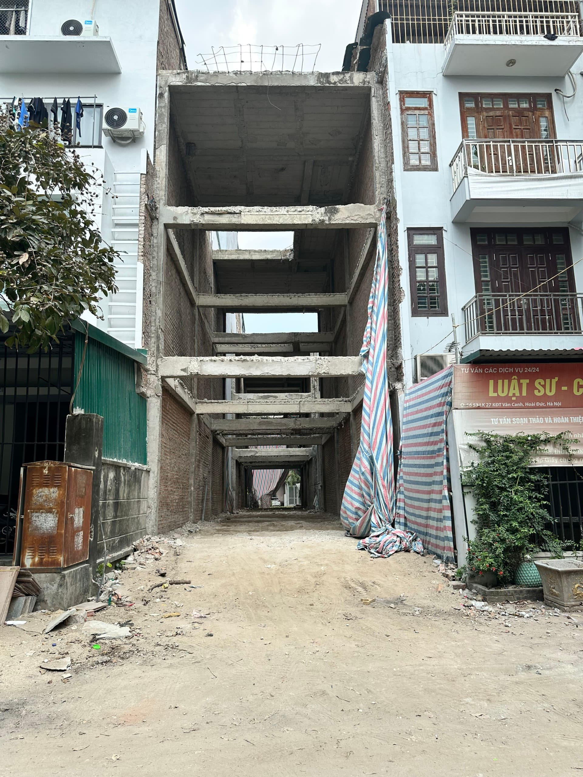 Nhà đất mặt phố, Hoài Đức, Hà Nội - 218.6m² giá 62 tỷ
