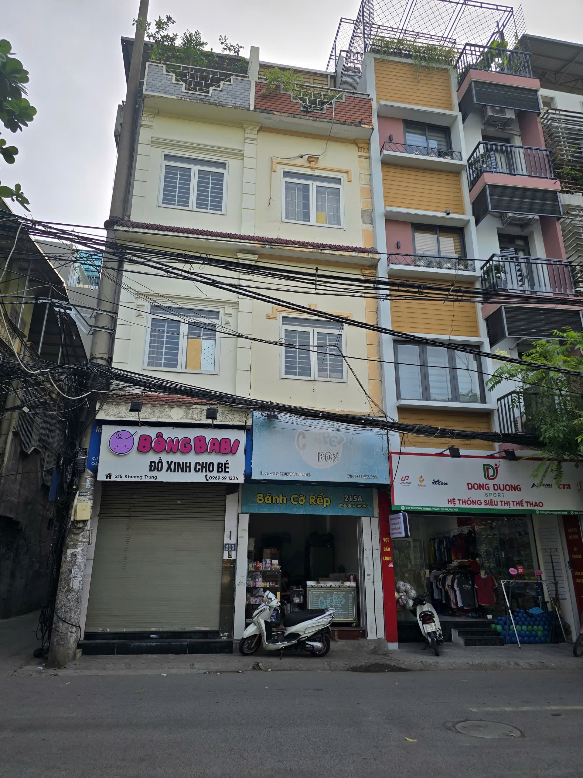 Nhà đất mặt phố, Thanh Xuân, Hà Nội - 44m² giá 19.2 tỷ