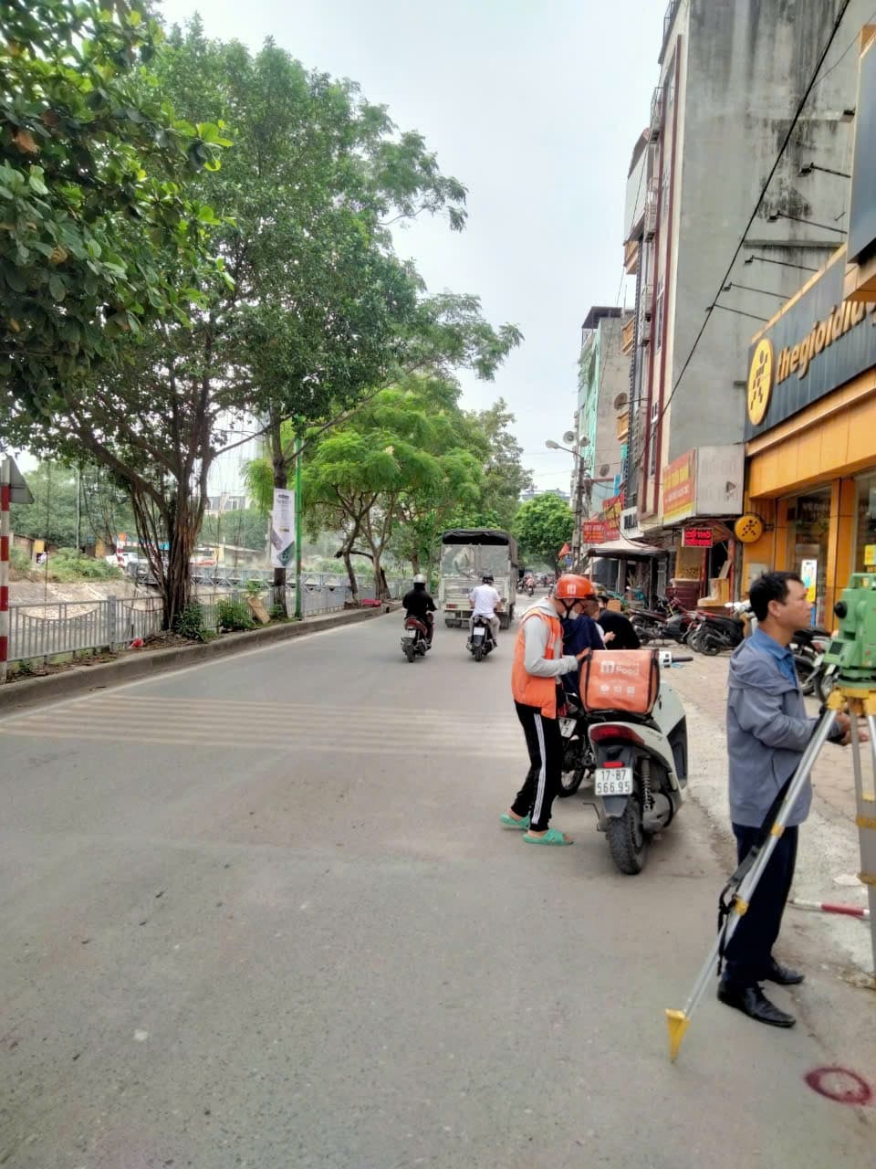 Nhà đất mặt phố, Hoàng Mai, Hà Nội - 102m² giá 17.9 tỷ