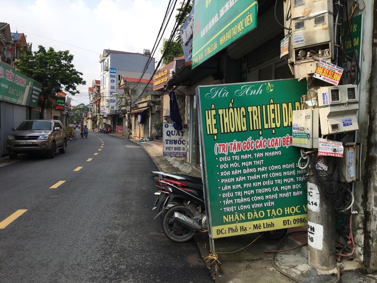 Nhà đất mặt phố, Mê Linh, Hà Nội - 100m² giá 4.8 tỷ