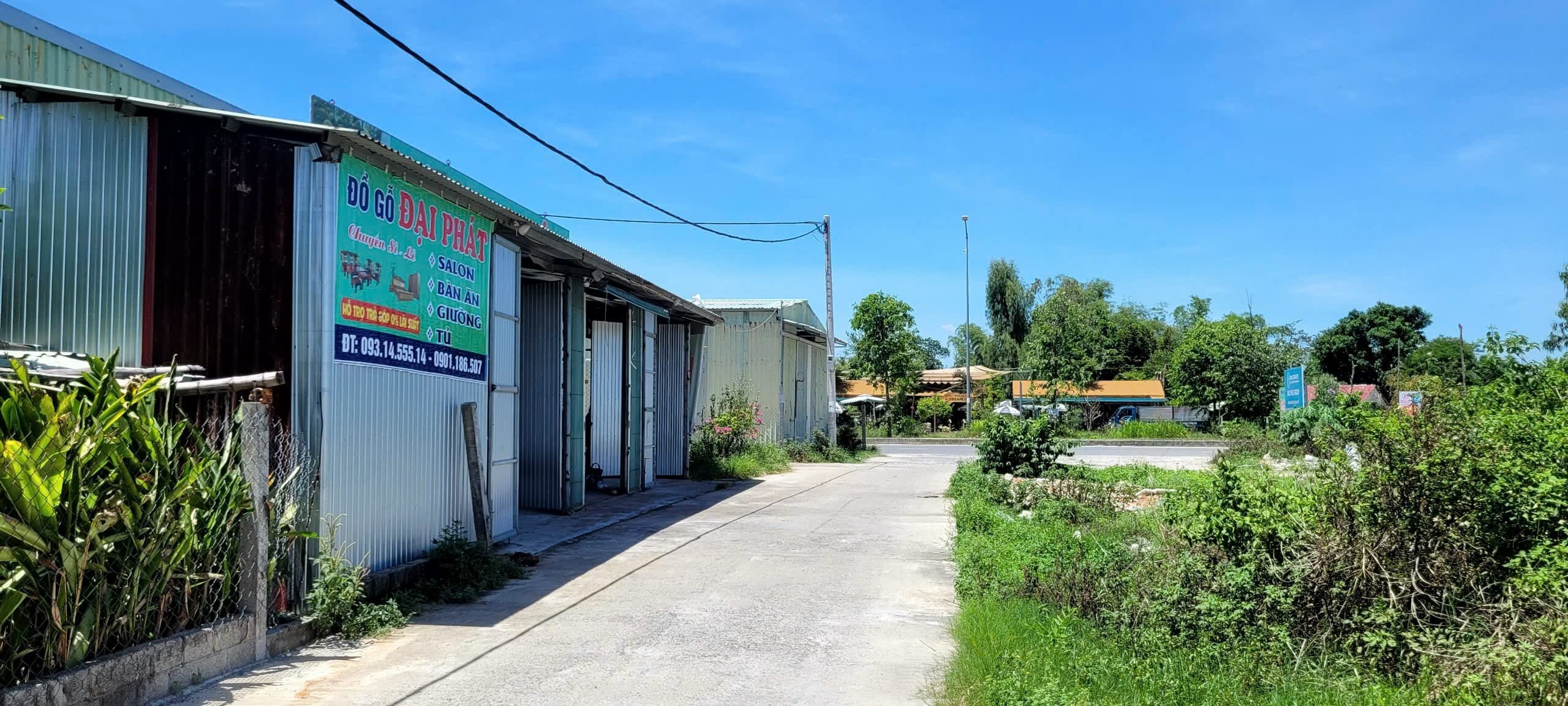 Nhà đất mặt phố Đại Lộc, Quảng Nam - 148.8m² giá, .56 tỷ