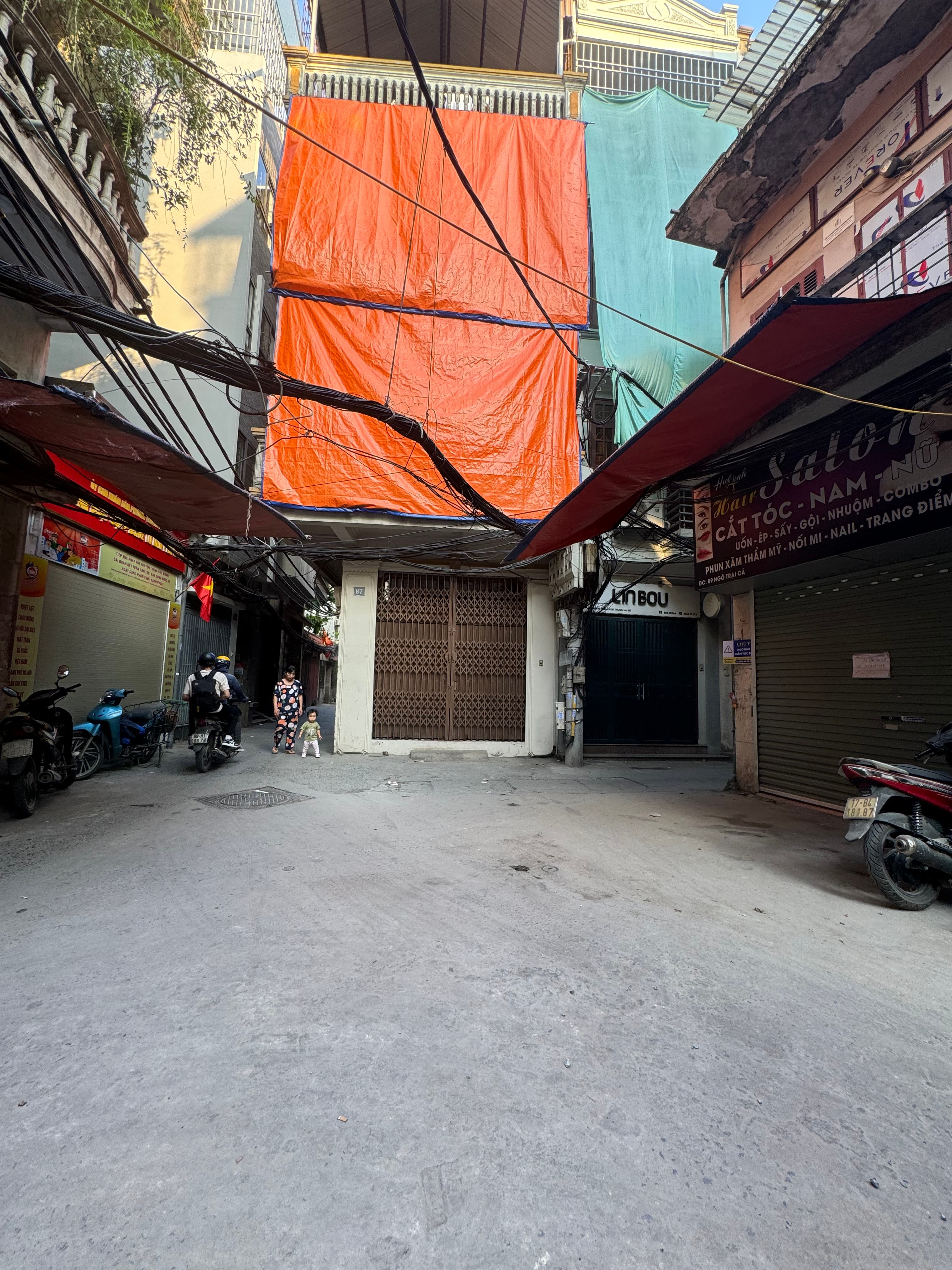 Nhà đất mặt phố, Hai Bà Trưng, Hà Nội - 31.1m² giá 8.4 tỷ