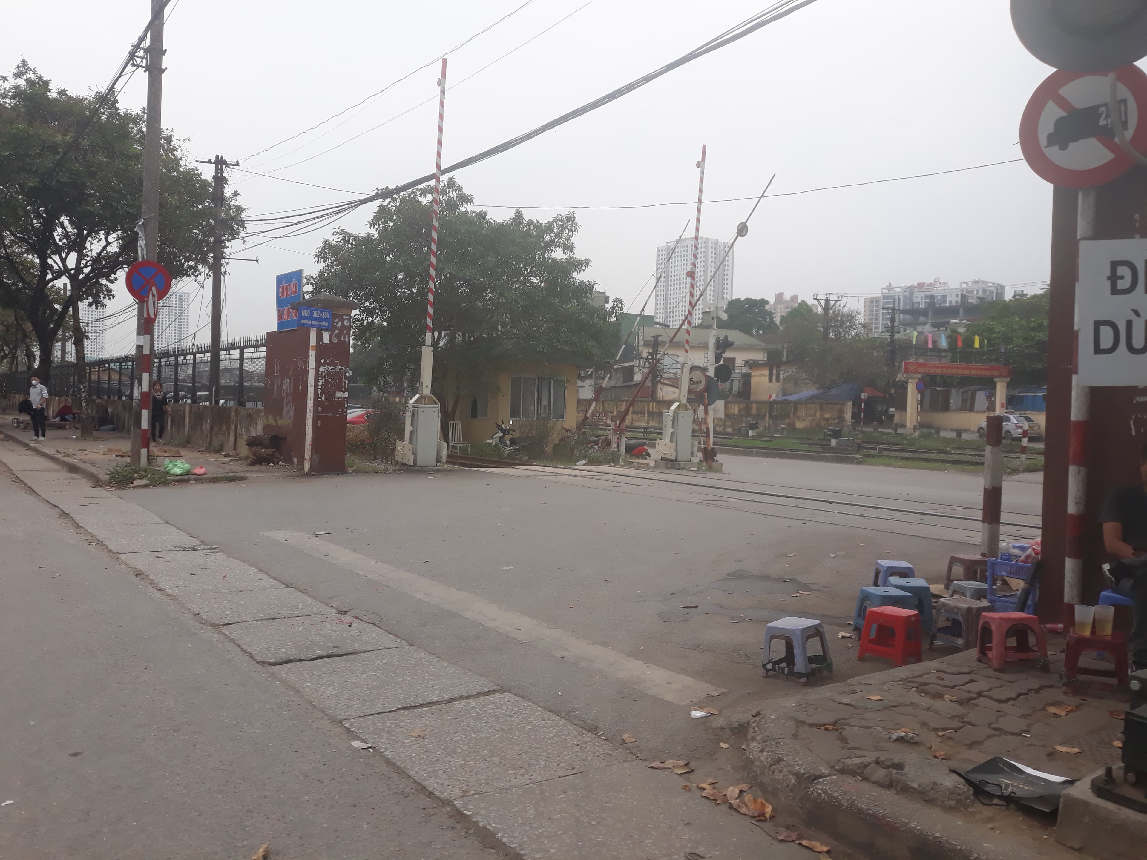 Căn hộ mặt phố, Hoàng Mai, Hà Nội - 36m² giá 2.3 tỷ
