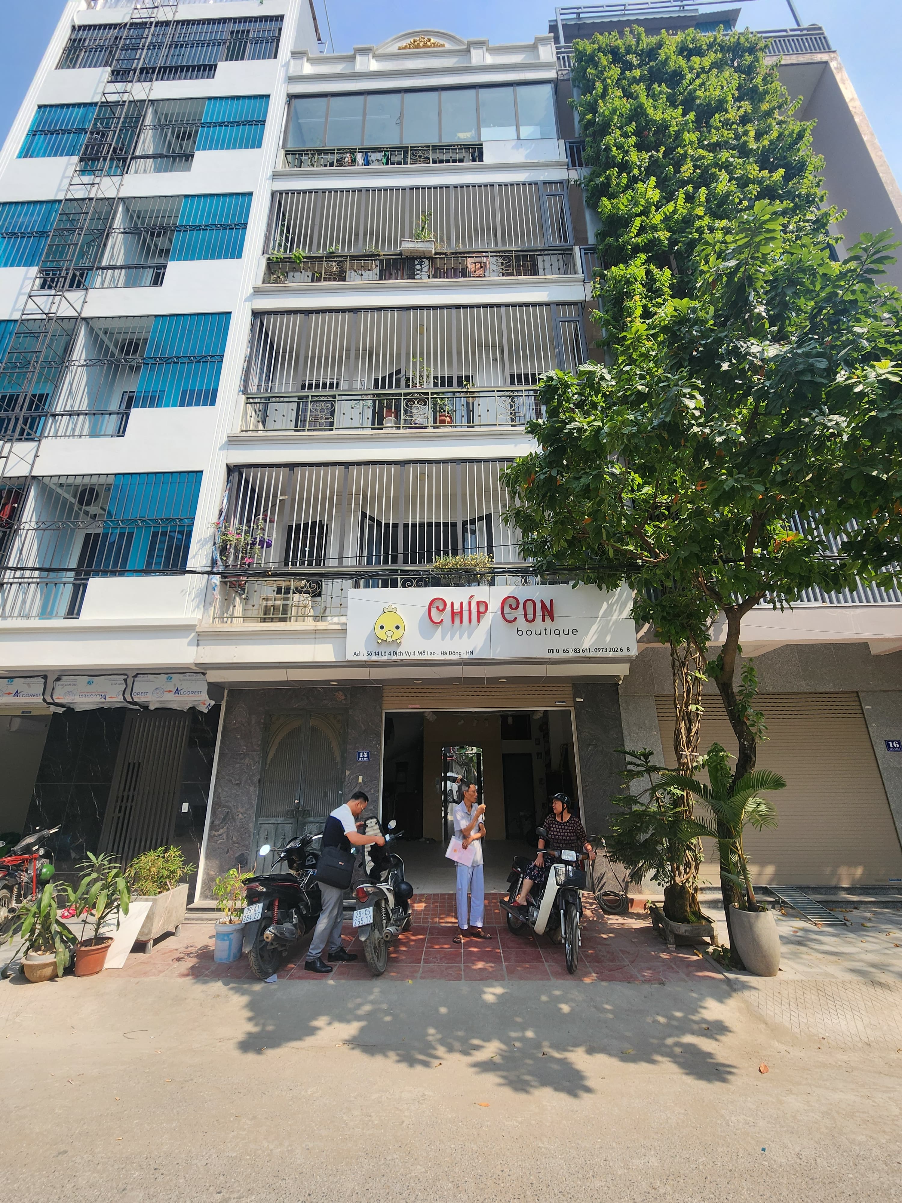 Nhà đất mặt phố, Hà Đông, Hà Nội - 50m² giá 21 tỷ