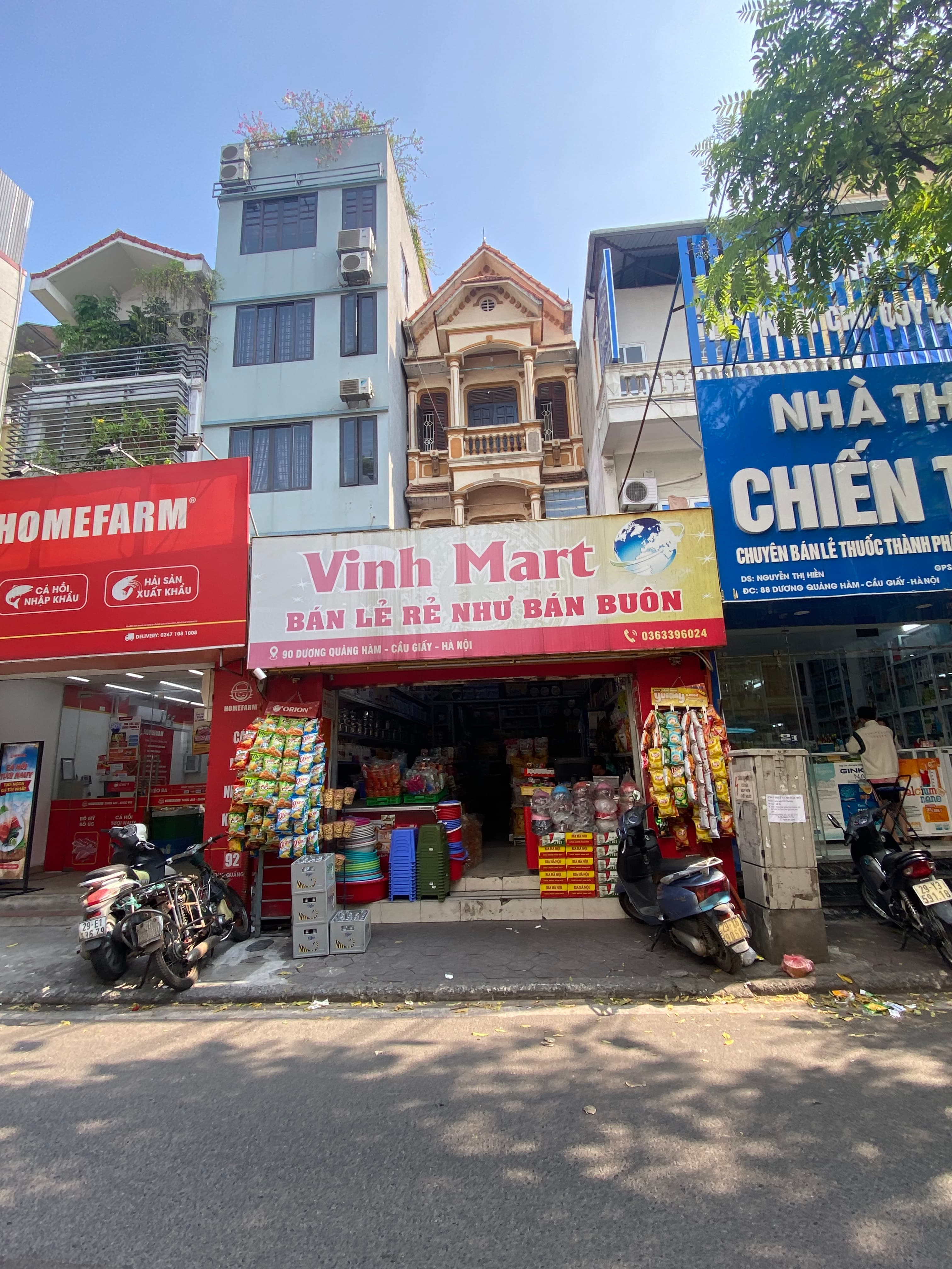 Nhà đất mặt phố, Cầu Giấy, Hà Nội - 100m² giá 38.5 tỷ