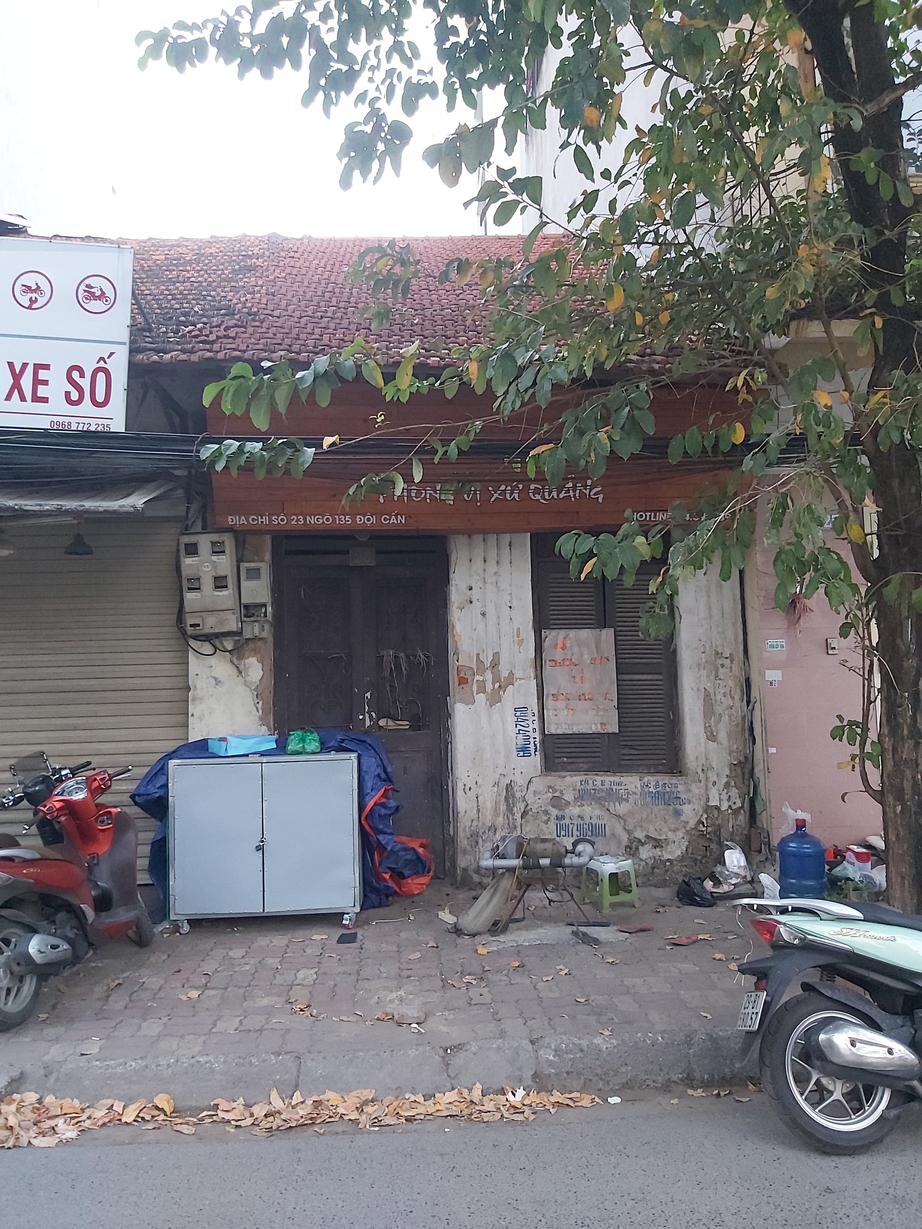 Nhà đất mặt phố, Ba Đình, Hà Nội - 94m² giá 39.5 tỷ