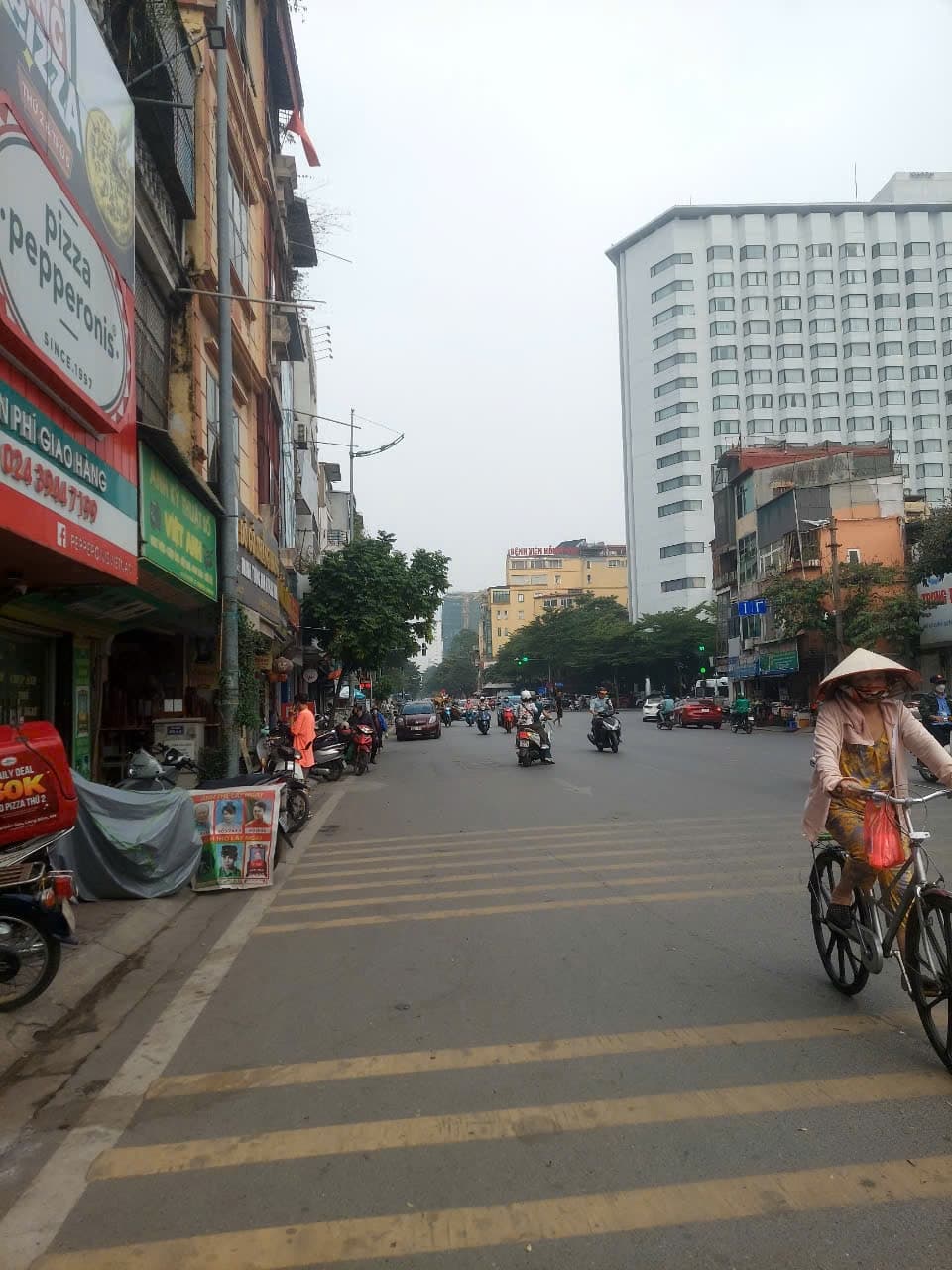 Nhà đất mặt phố, Đống Đa, Hà Nội - 8m² giá 6.95 tỷ