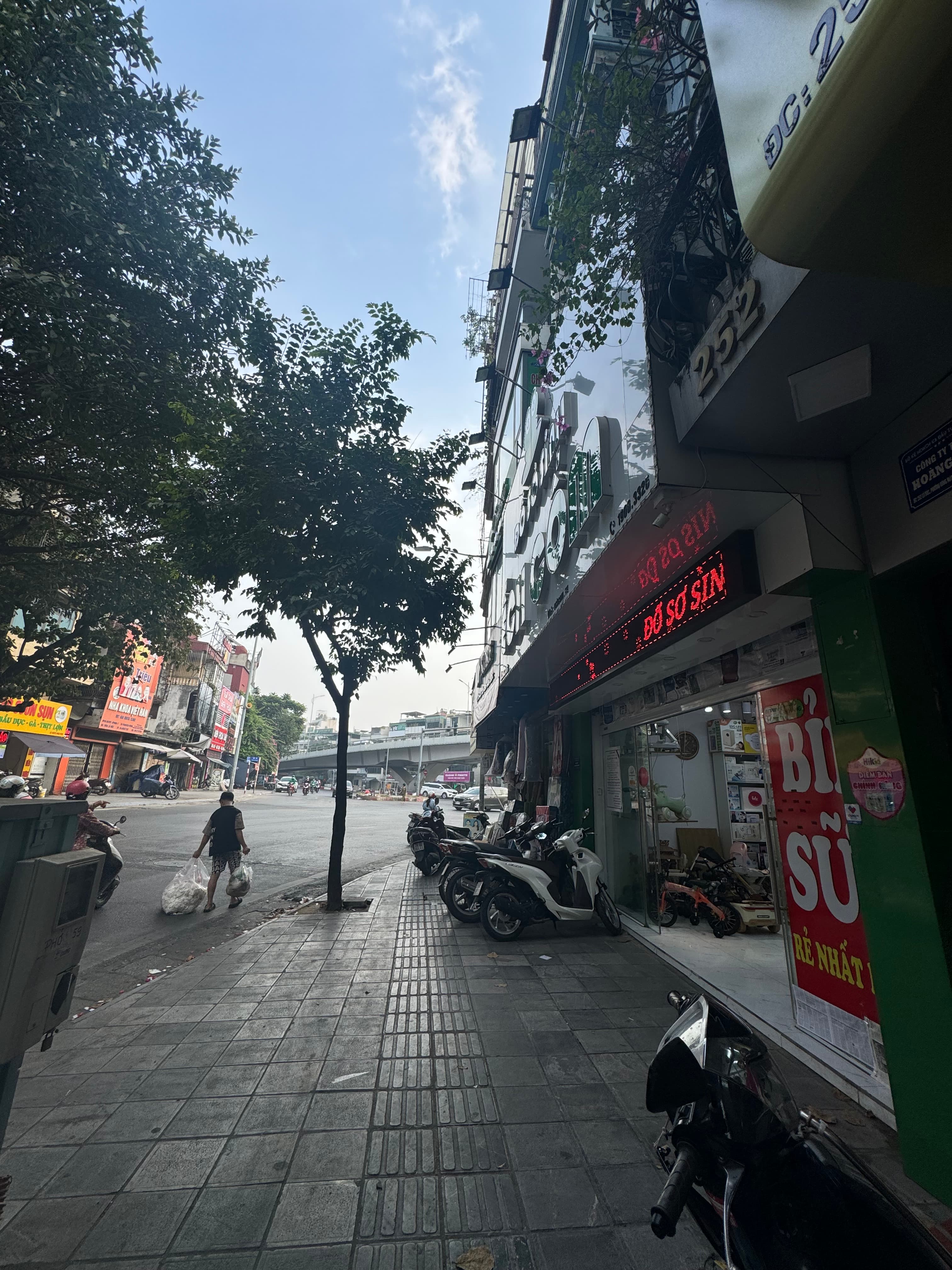 Nhà đất mặt phố, Hai Bà Trưng, Hà Nội - 19m² giá 19 tỷ