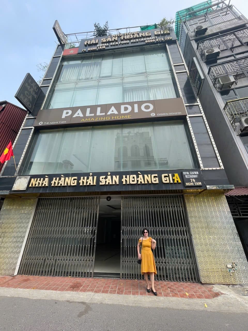 Nhà đất mặt phố, Tây Hồ, Hà Nội - 136m² giá 44 tỷ