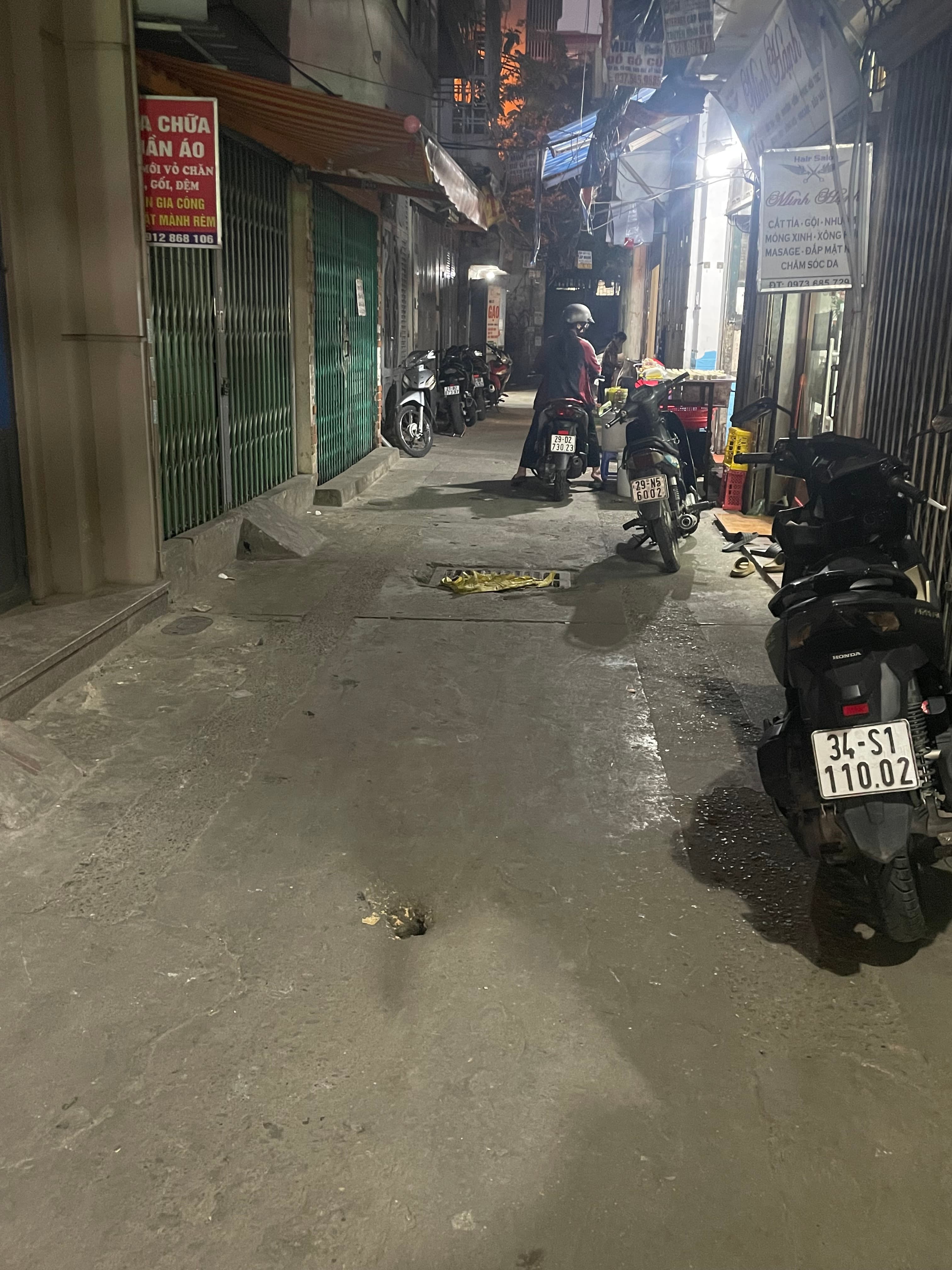 Nhà đất mặt phố, Hoàng Mai, Hà Nội - 39m² giá 12.6 tỷ
