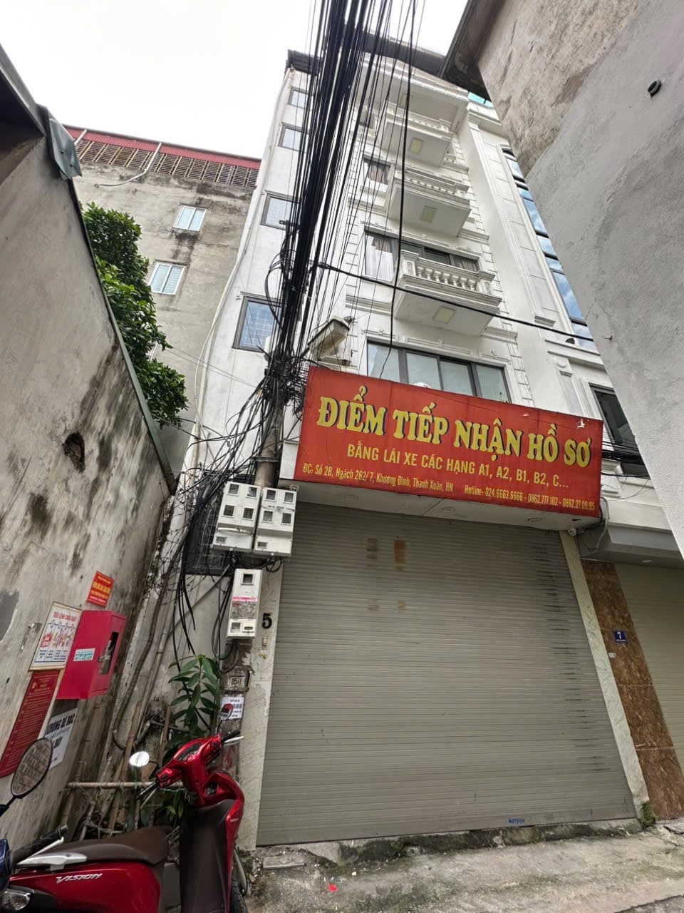 Nhà đất mặt phố, Thanh Xuân, Hà Nội - 42m² giá 12.8 tỷ