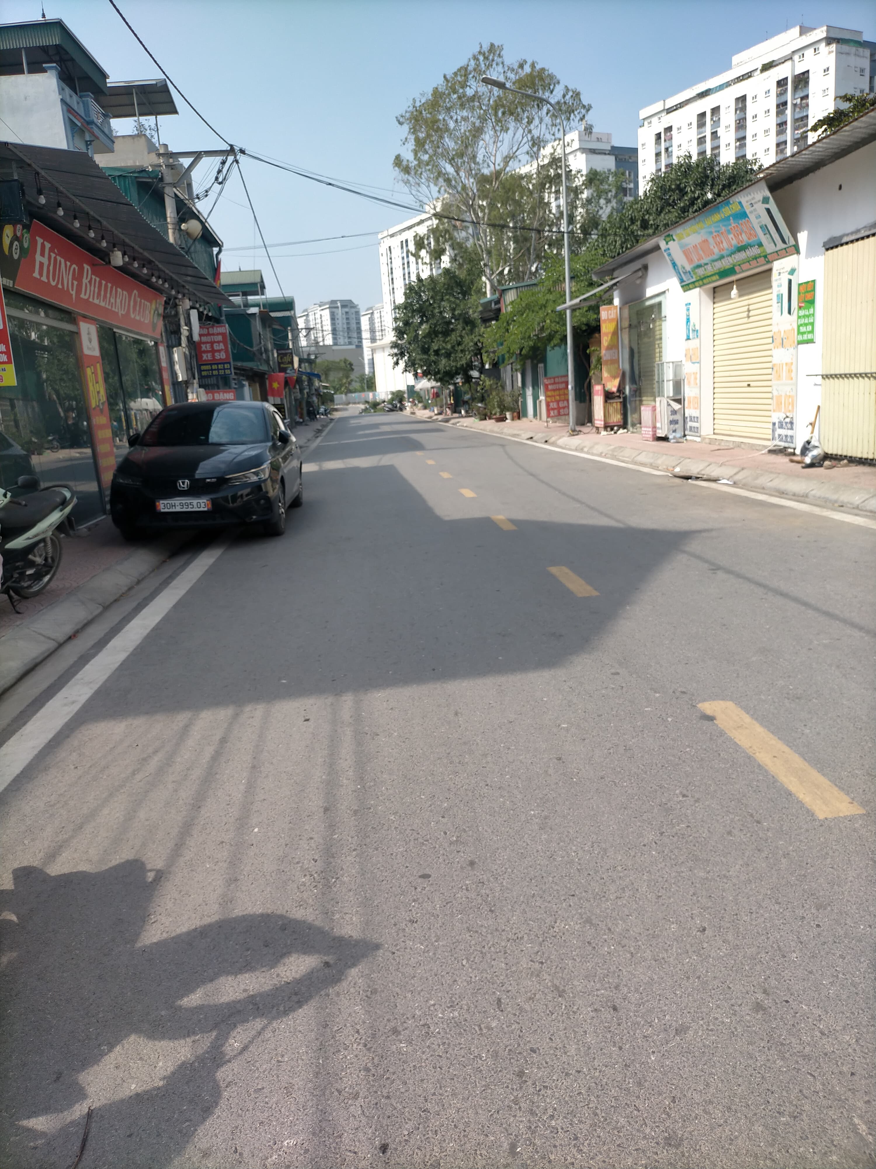 Nhà đất mặt phố, Thanh Oai, Hà Nội - 120m² giá 22.5 tỷ