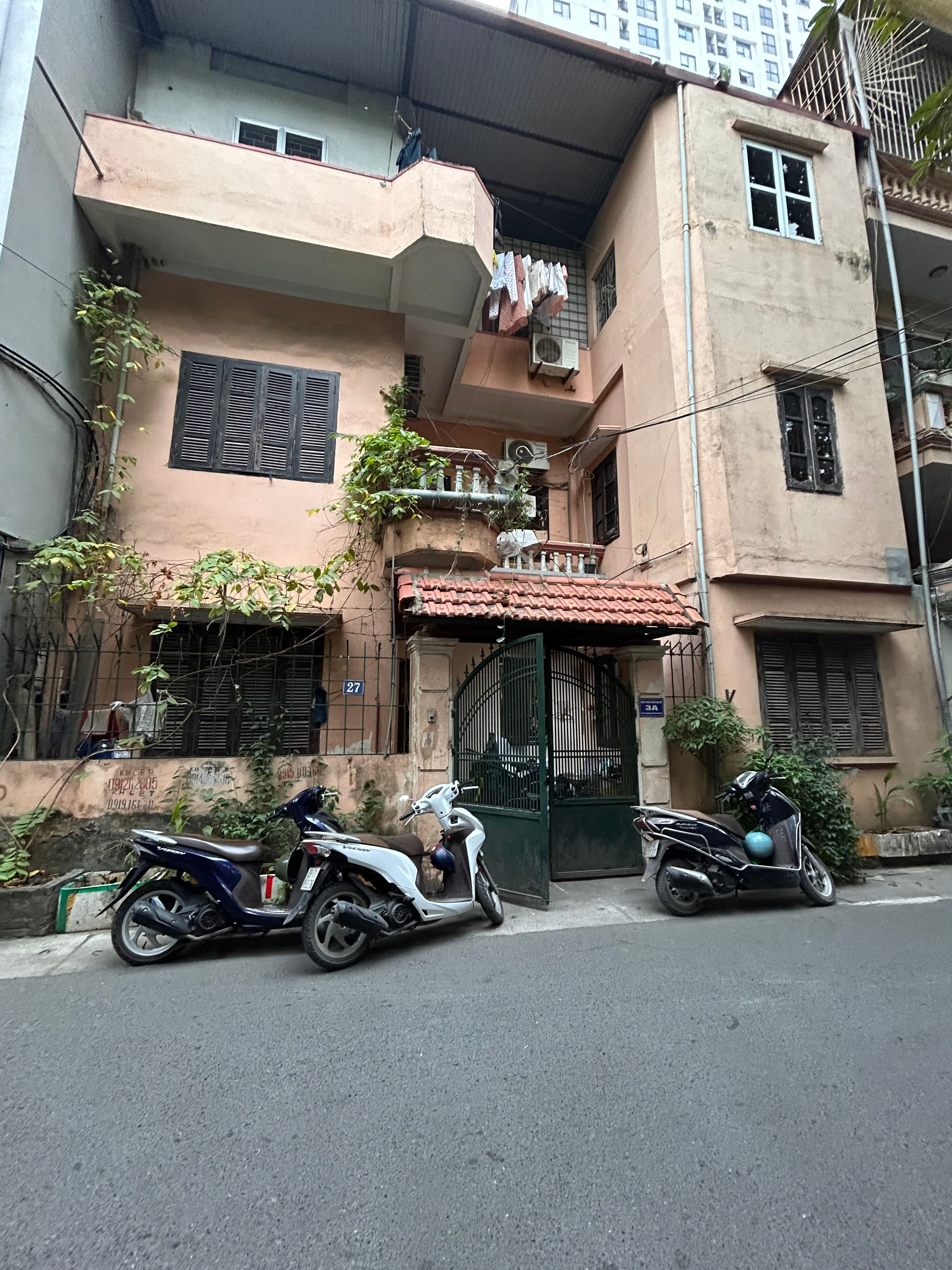 Nhà đất mặt phố, Thanh Xuân, Hà Nội - 76m² giá 12.5 tỷ
