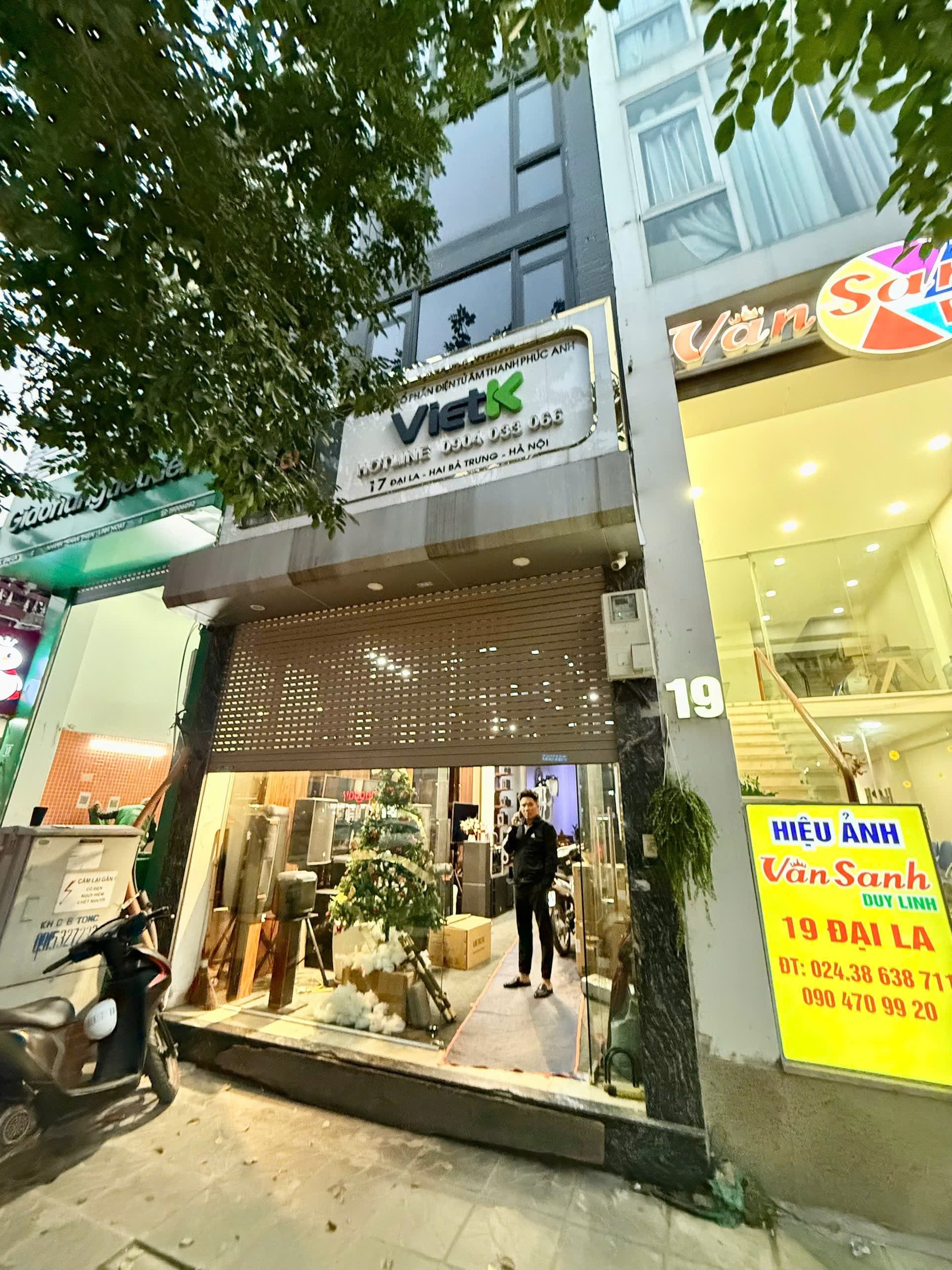 Nhà đất mặt phố, Hai Bà Trưng, Hà Nội - 74m² giá 45 tỷ