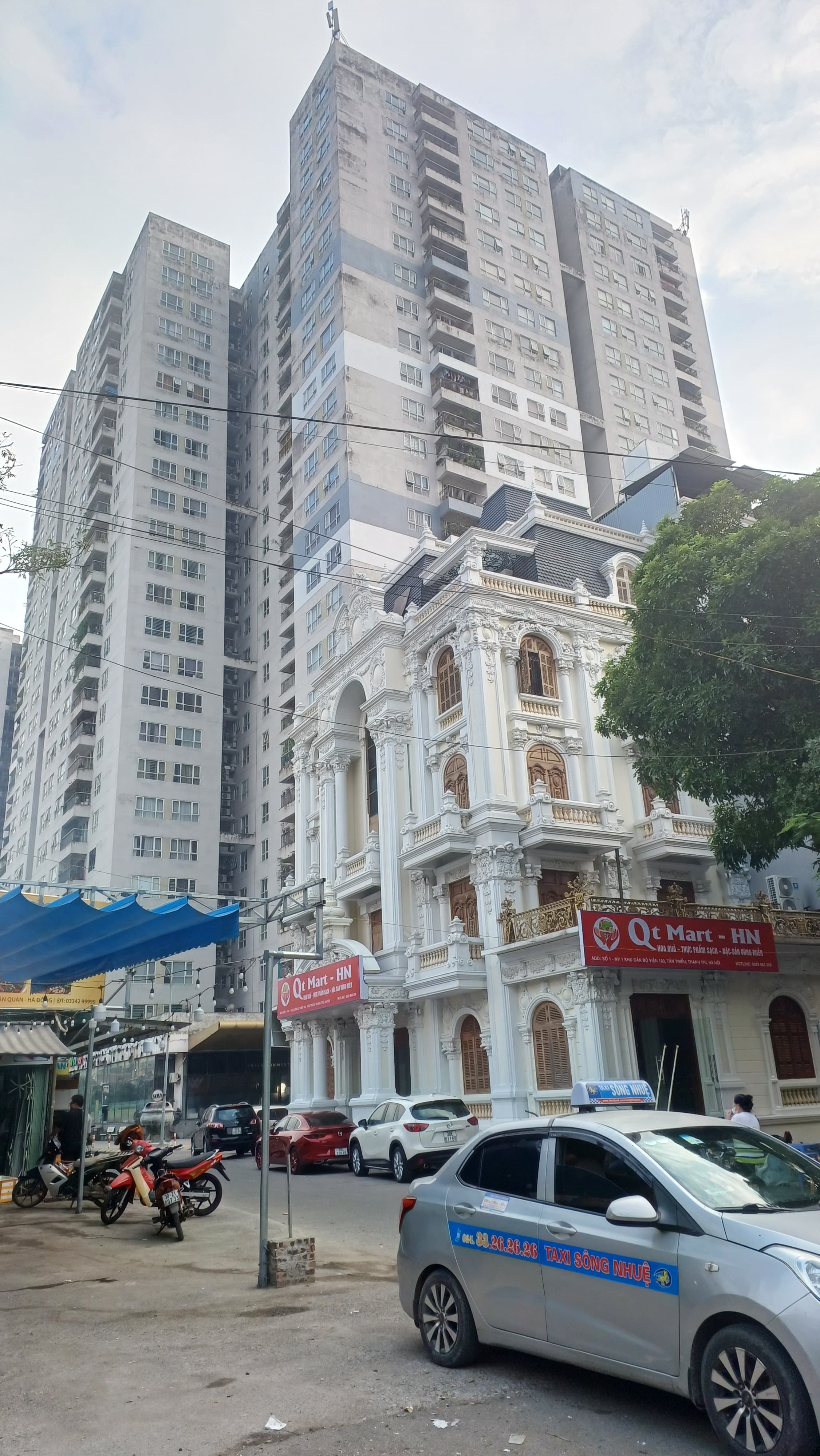 Nhà đất mặt phố, Hà Đông, Hà Nội - 231m² giá 49.888 tỷ