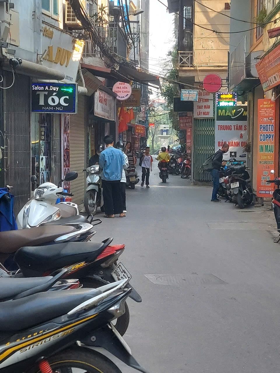Nhà đất mặt phố, Cầu Giấy, Hà Nội - 60m² giá 16.5 tỷ