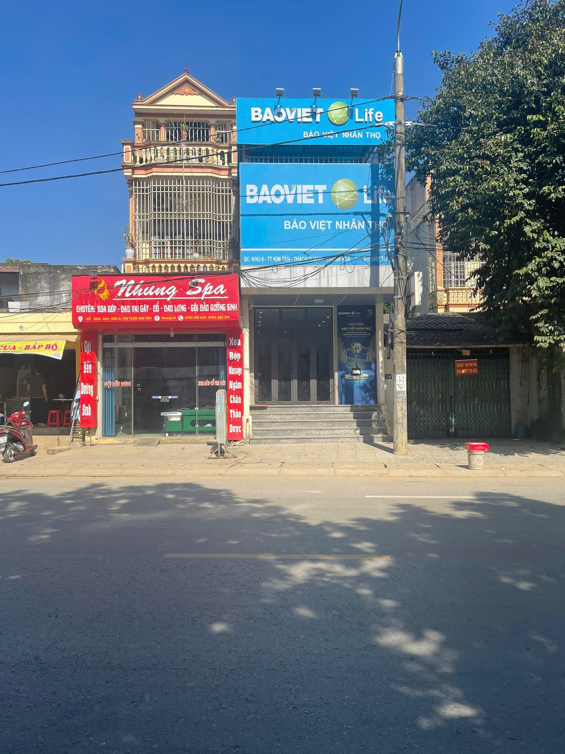 Nhà đất mặt phố, Thạch Thành, Thanh Hóa - 121m² giá 4.2 tỷ
