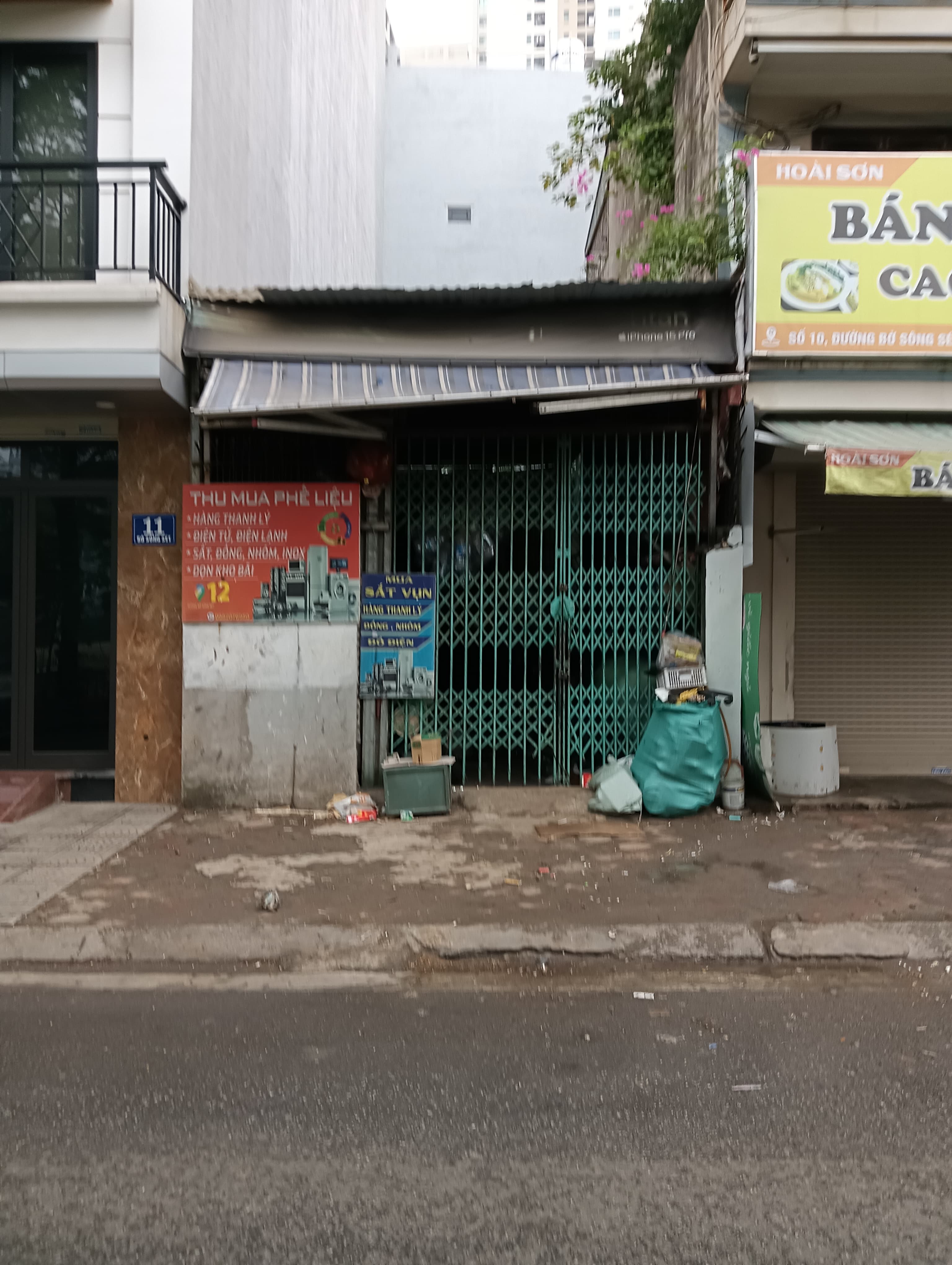 Nhà đất mặt phố, Hoàng Mai, Hà Nội - 107m² giá 19.2 tỷ