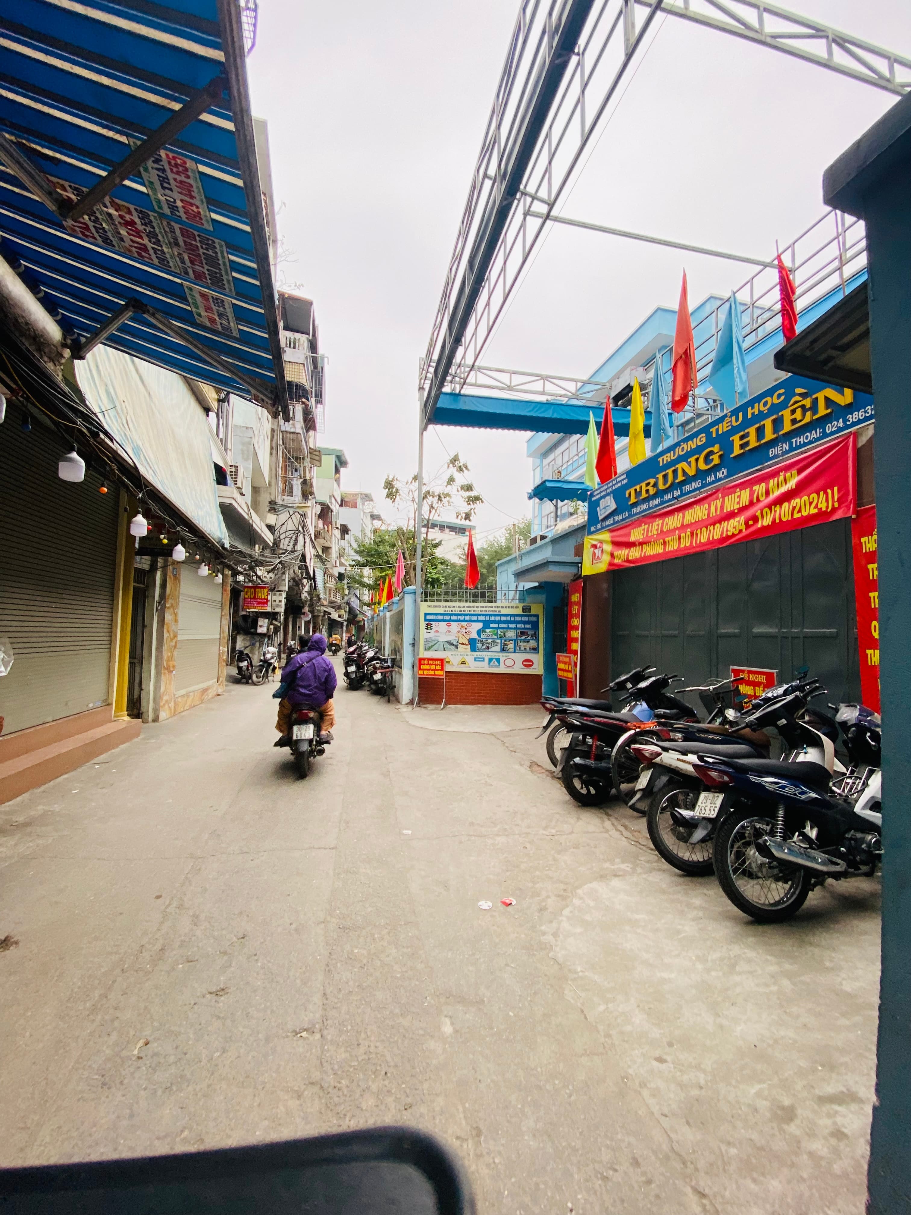 Nhà đất mặt phố, Hai Bà Trưng, Hà Nội - 45m² giá 8.9 tỷ