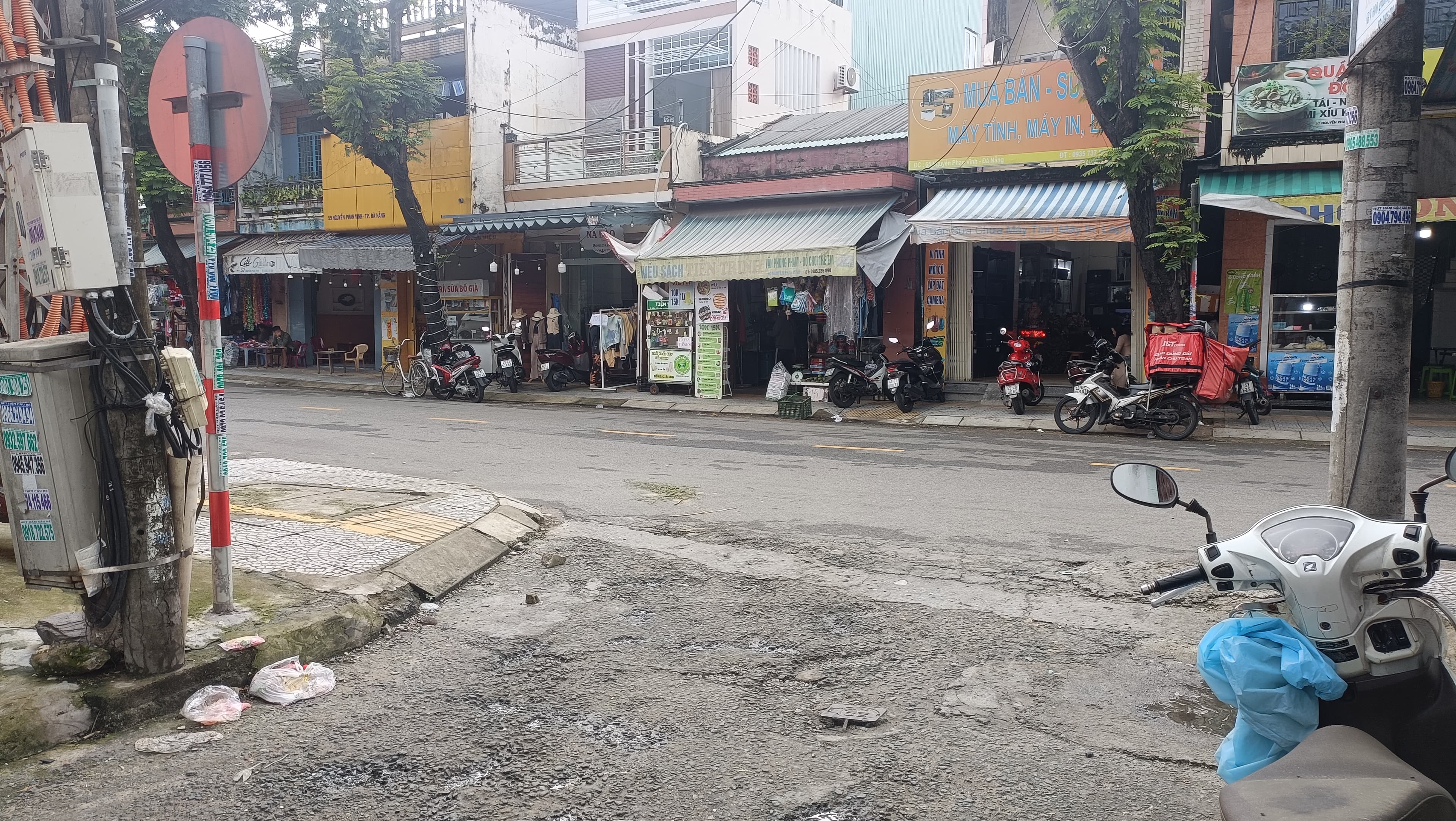 Nhà đất mặt phố, Sơn Trà, Đà Nẵng - 212m² giá 15 tỷ