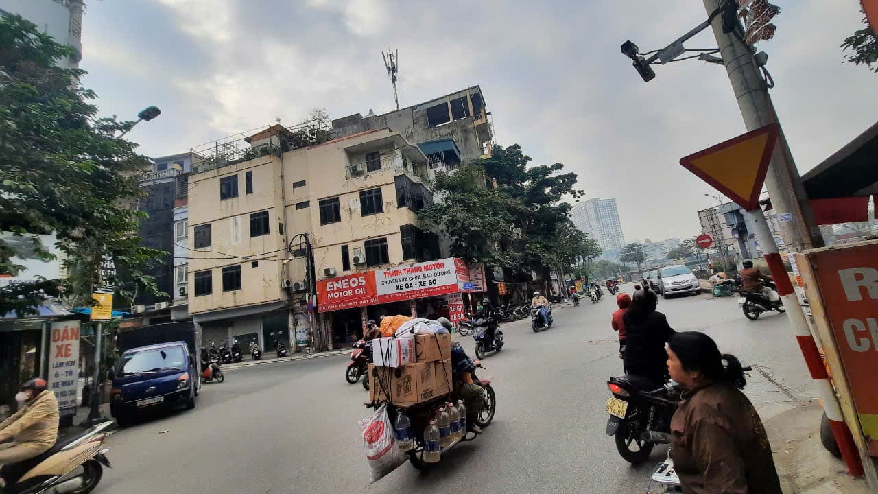 Nhà đất mặt phố, Hoàng Mai, Hà Nội - 58m² giá 12.5 tỷ