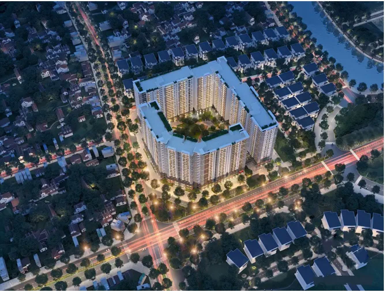 Căn hộ mặt phố, Long Biên, Hà Nội - 72m² giá 5.4 tỷ