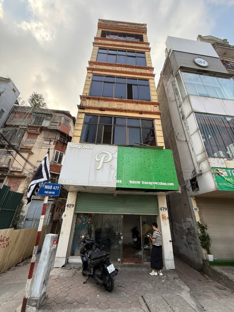 Nhà đất mặt phố, Ba Đình, Hà Nội - 17m² giá 9 tỷ