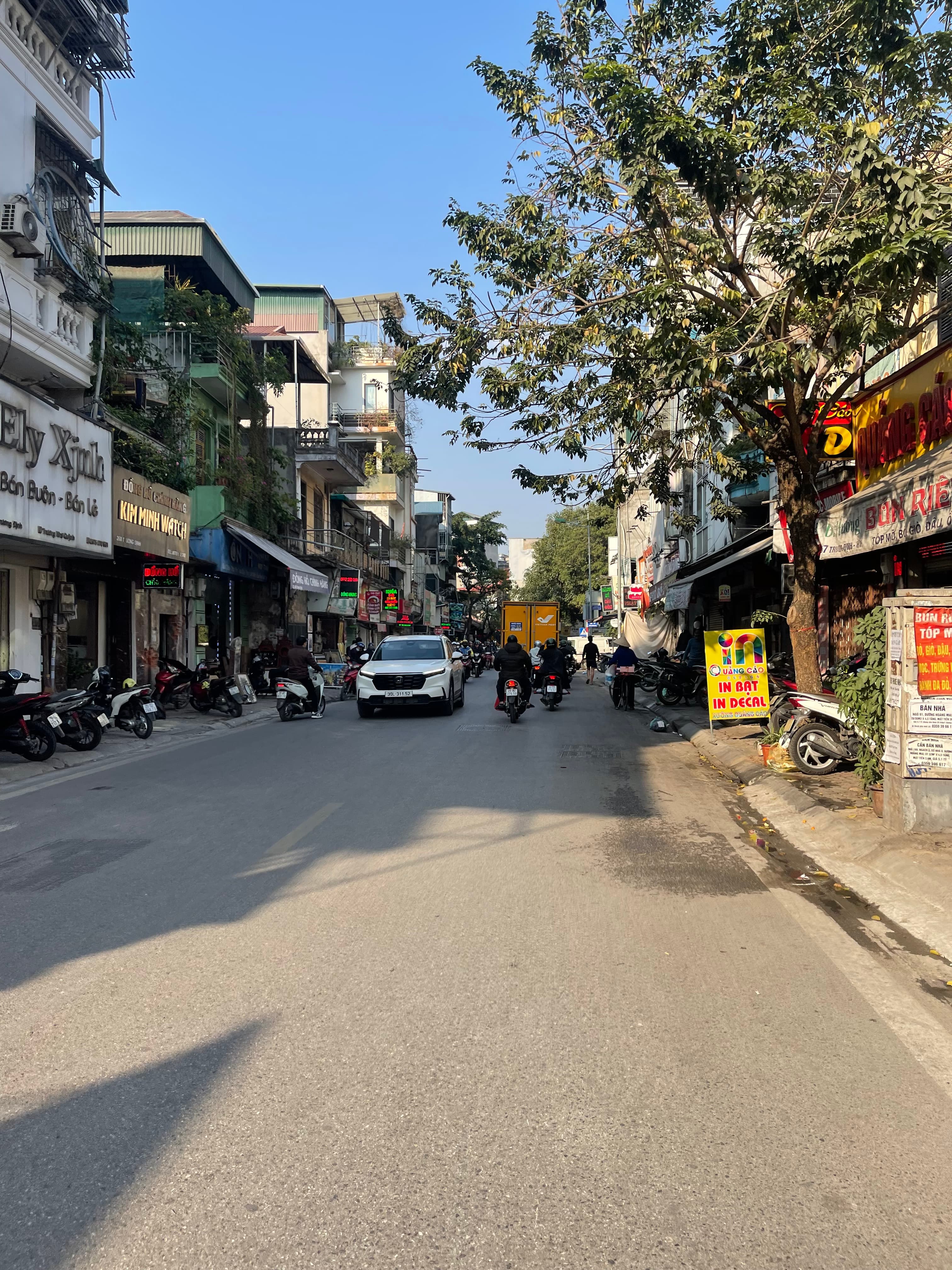 Nhà đất mặt phố, Hoàng Mai, Hà Nội - 65m² giá 21 tỷ