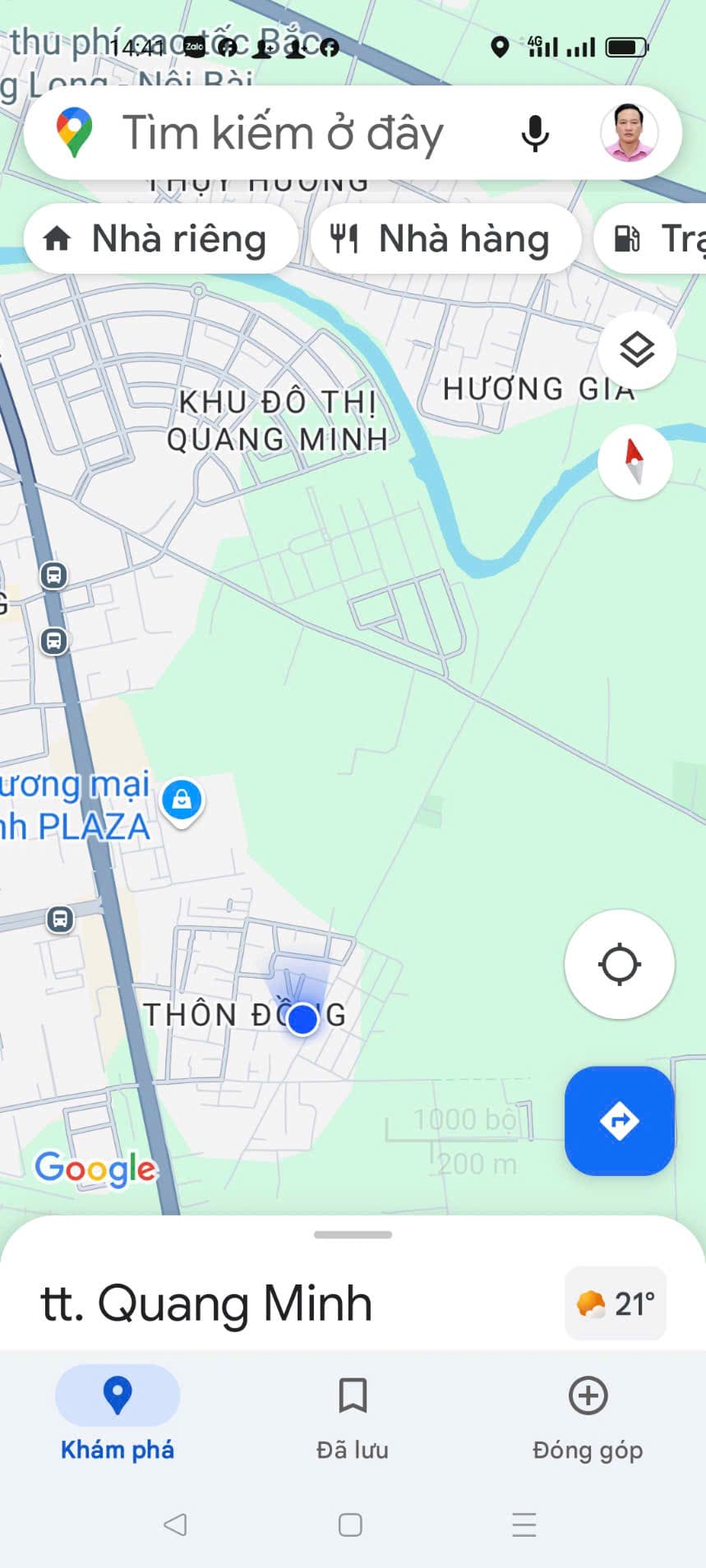 Nhà đất mặt phố, Mê Linh, Hà Nội - 75m² giá 2.9 tỷ