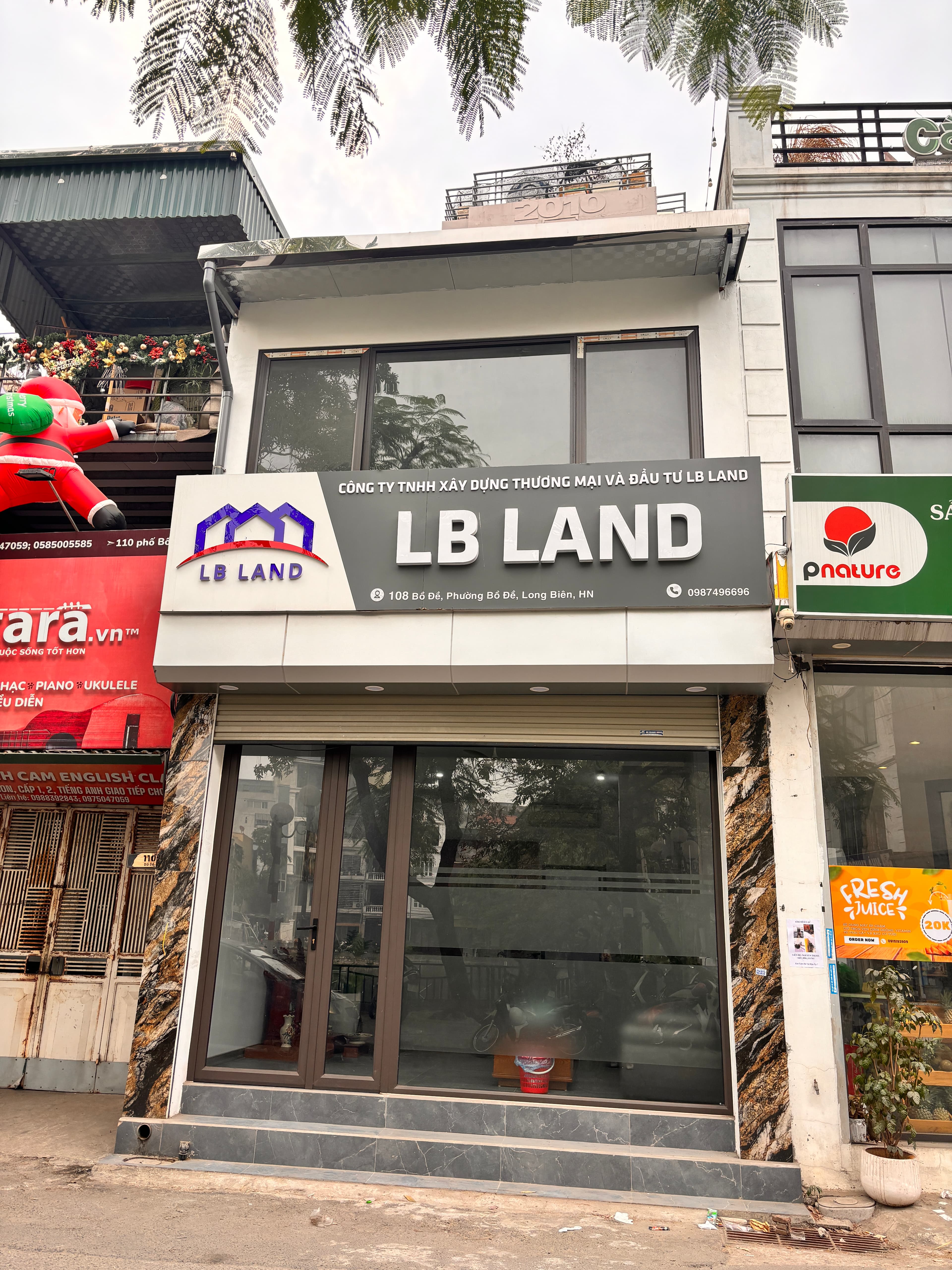 Nhà đất mặt phố, Long Biên, Hà Nội - 47.3m² giá 9 tỷ