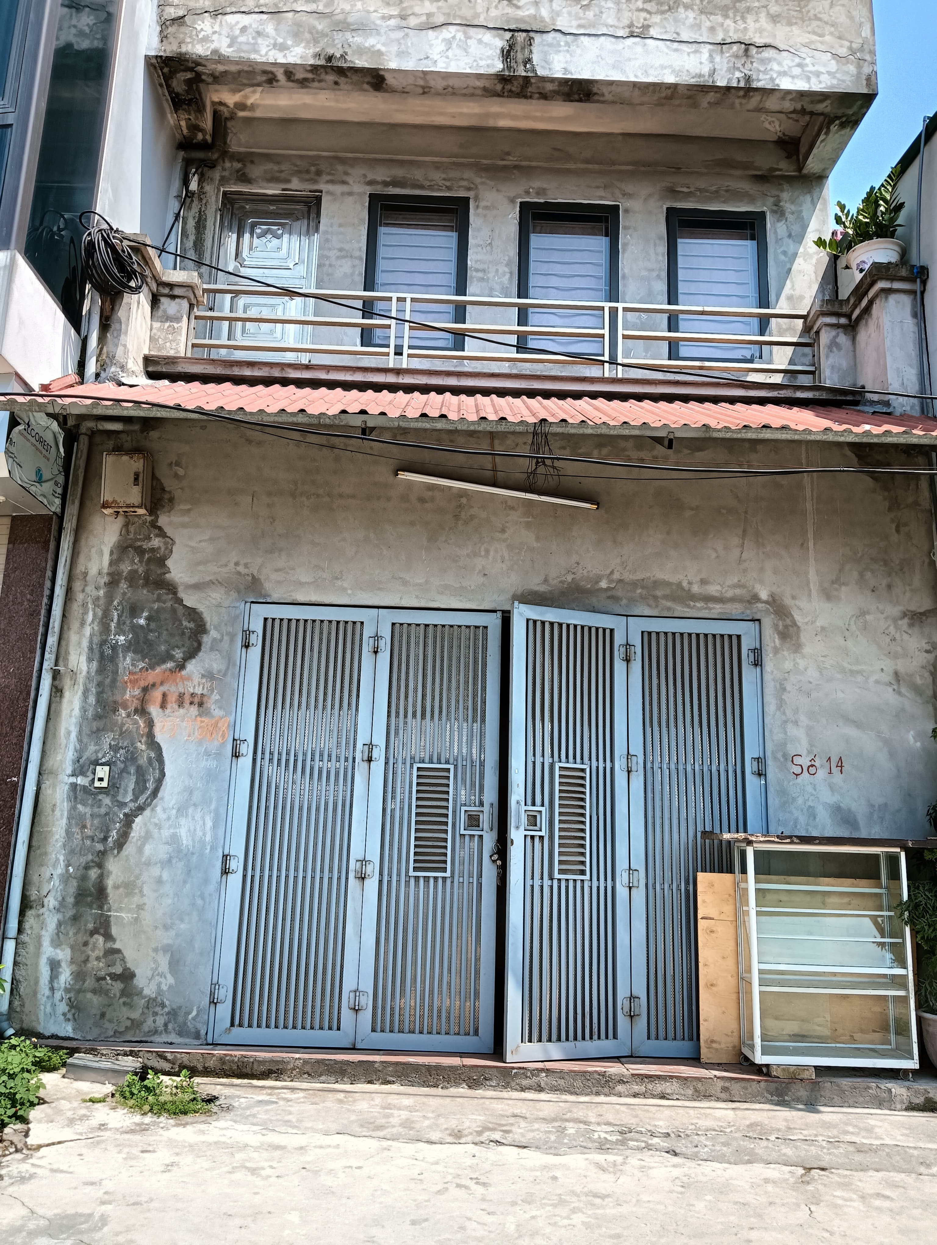Nhà đất mặt phố Hoàng Mai, Hà Nội - 54m² giá 17 tỷ