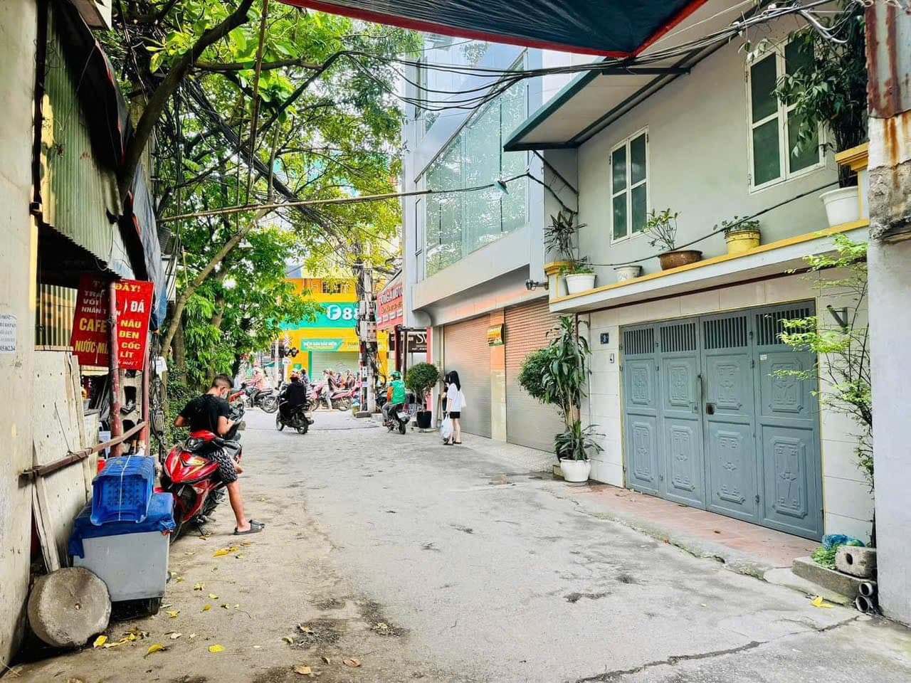 Nhà đất mặt phố, Hoàng Mai, Hà Nội - 102m² giá 18 tỷ