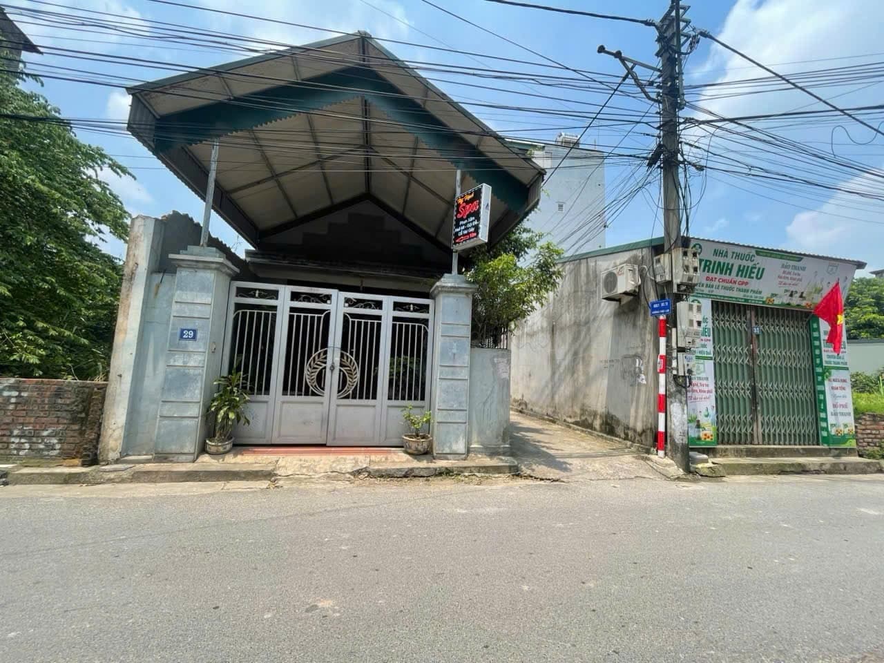 Nhà đất mặt phố, Long Biên, Hà Nội - 102.9m² giá 27.8 tỷ