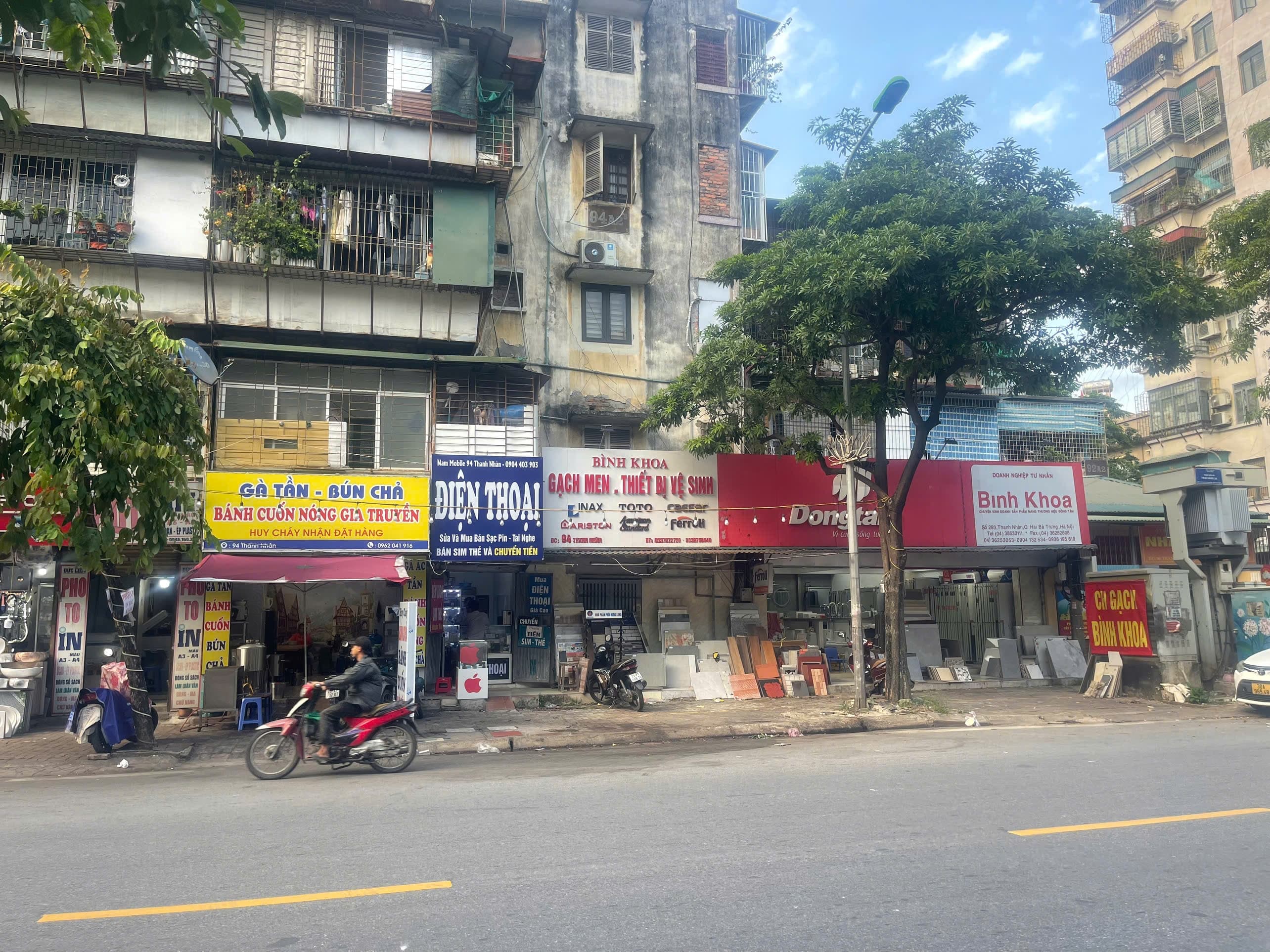 Nhà đất mặt phố, Hai Bà Trưng, Hà Nội - 184m² giá 11 tỷ
