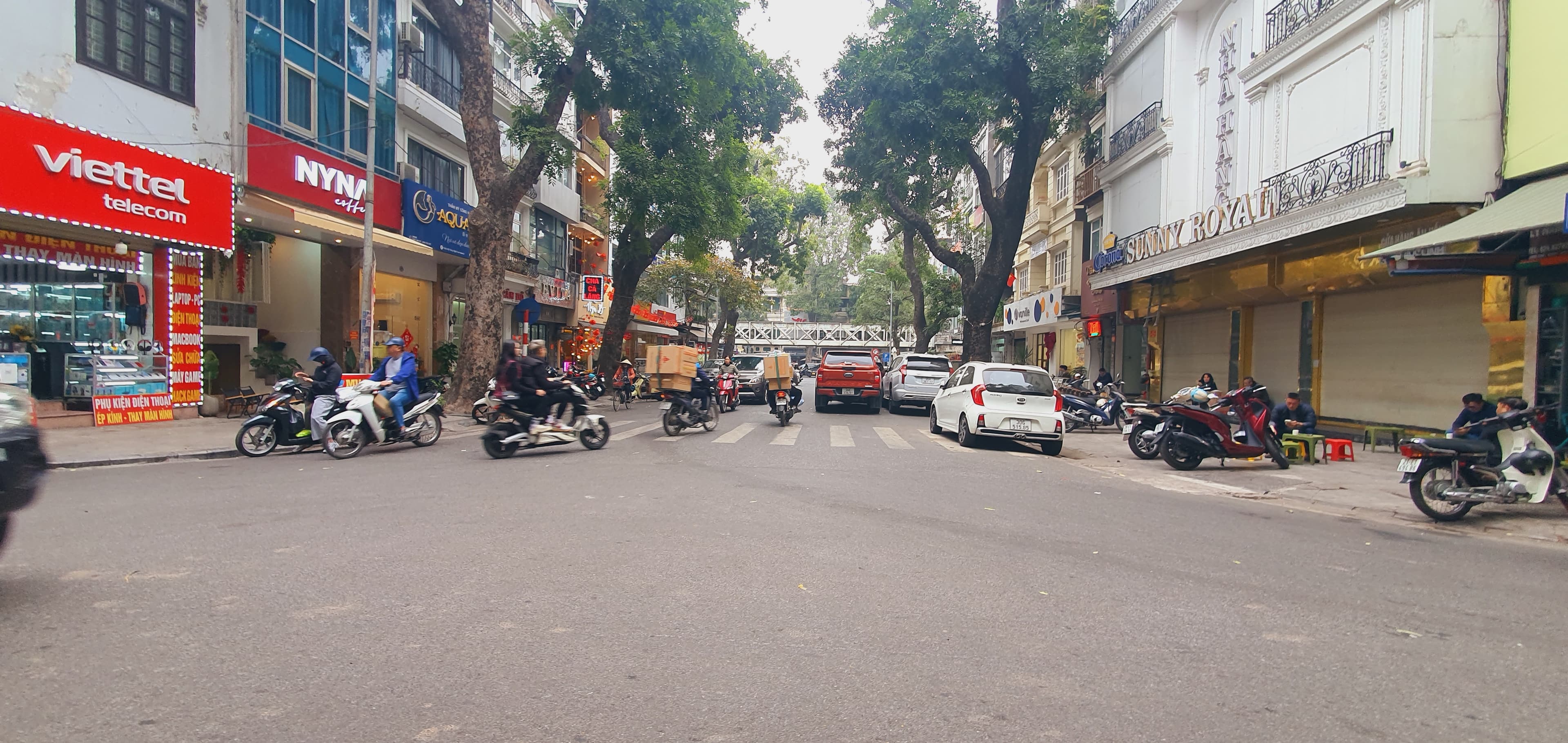 Nhà đất mặt phố, Hoàn Kiếm, Hà Nội - 45m² giá 56 tỷ