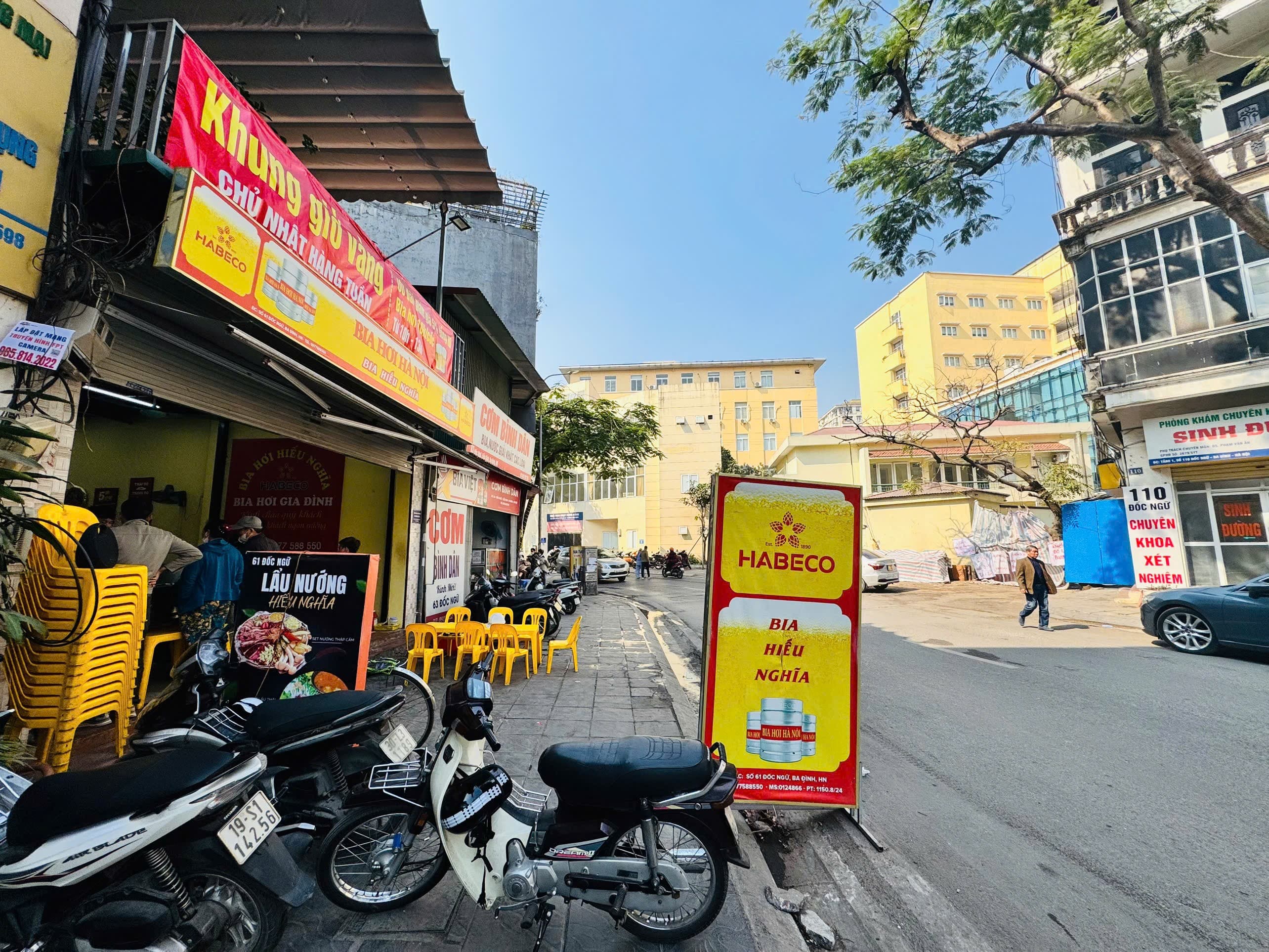 Nhà đất mặt phố, Ba Đình, Hà Nội - 98m² giá 22.5 tỷ