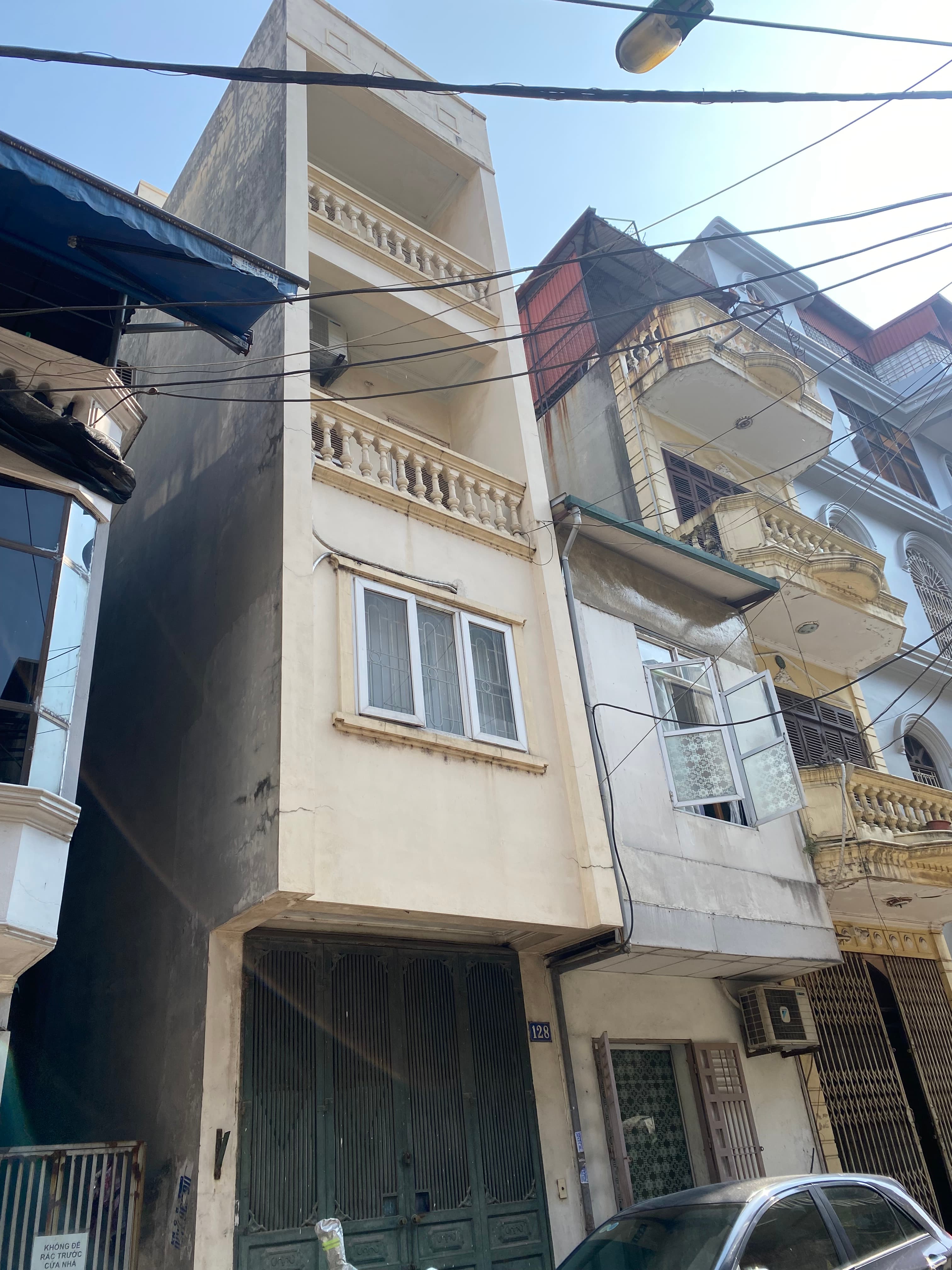 Nhà đất mặt phố, Ba Đình, Hà Nội - 43m² giá 11 tỷ