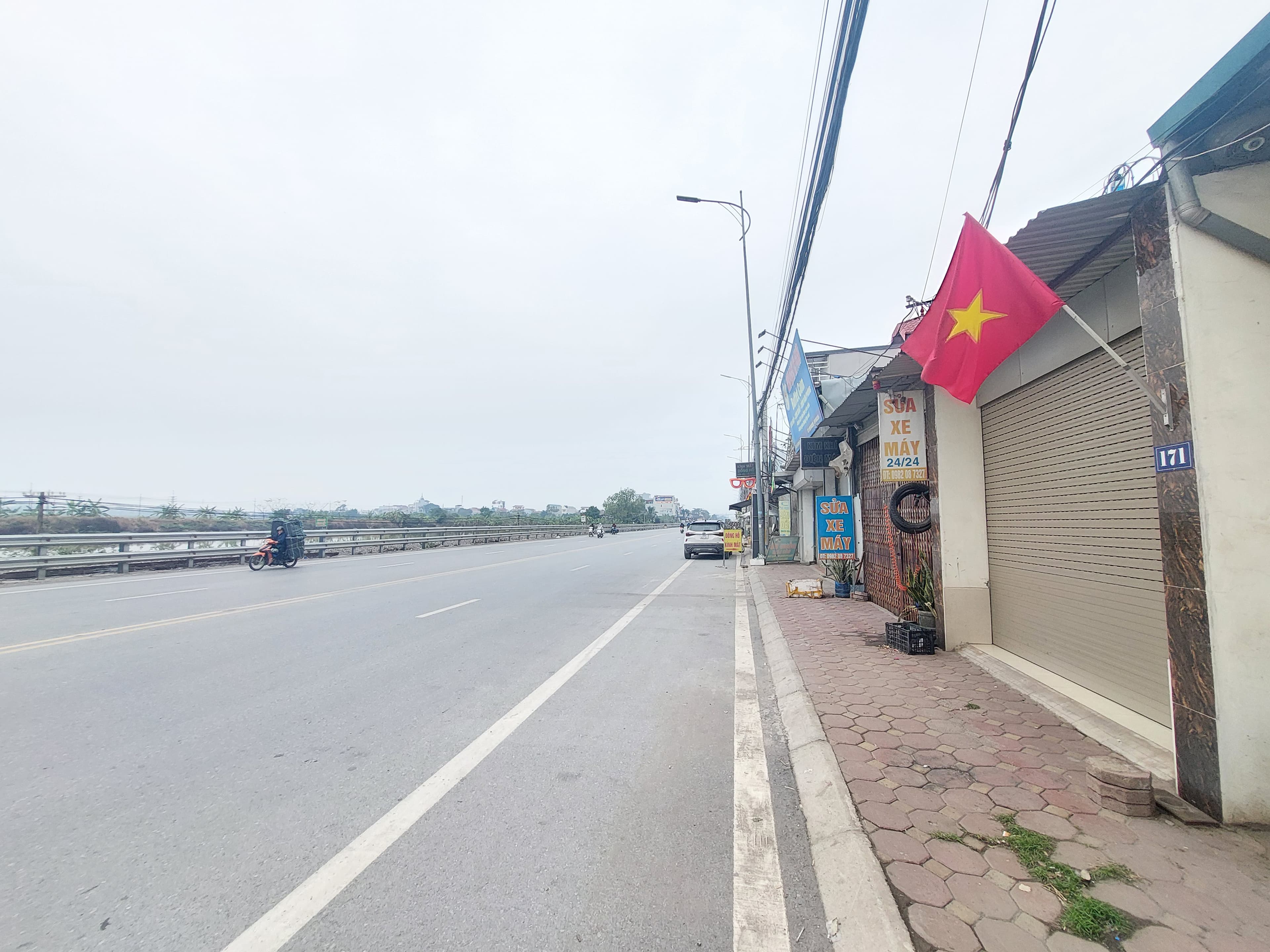 Nhà đất mặt phố, Thanh Trì, Hà Nội - 60m² giá 12.6 tỷ