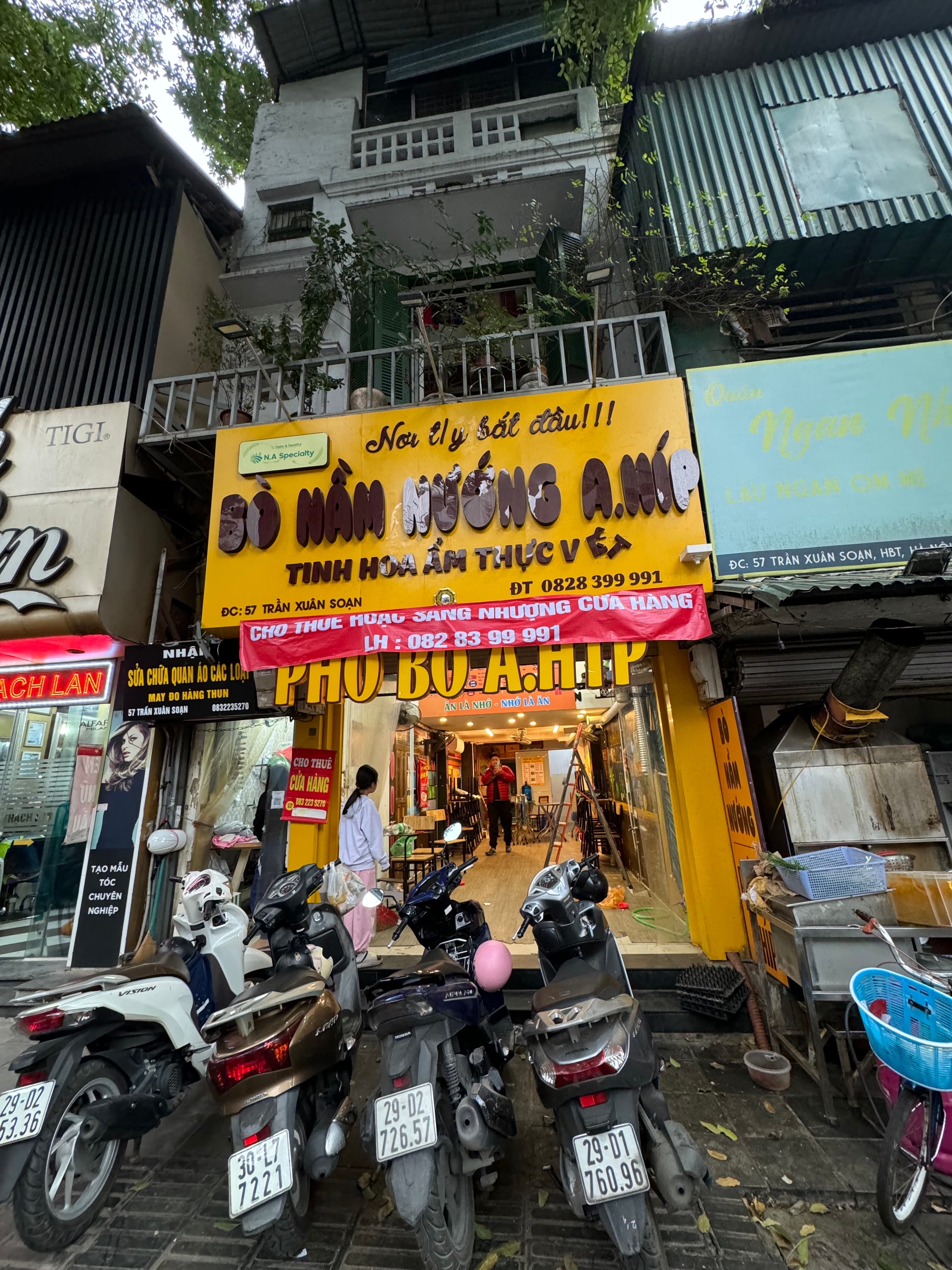 Nhà đất mặt phố, Hai Bà Trưng, Hà Nội - 23m² giá 28 tỷ