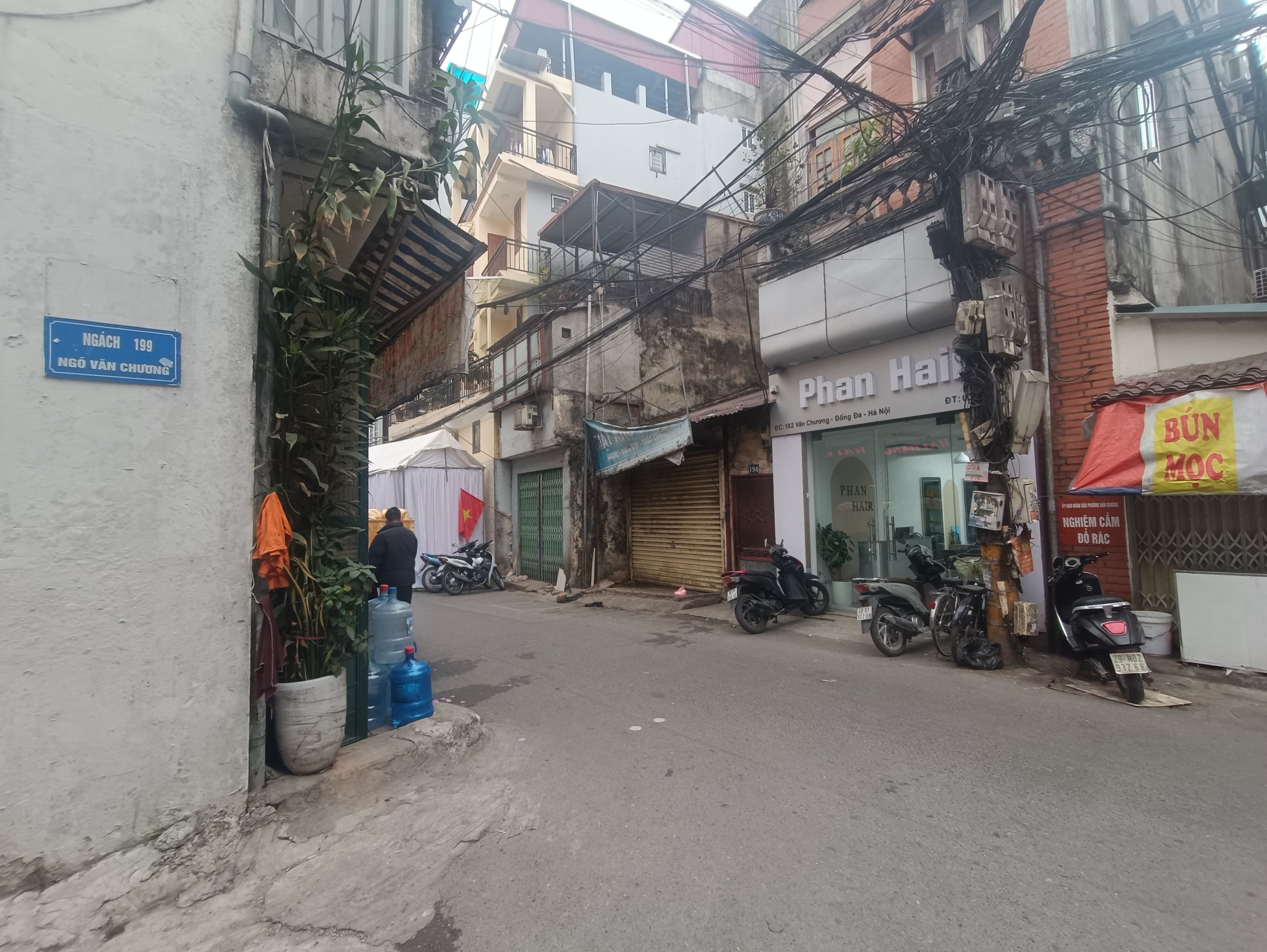 Nhà đất mặt phố, Đống Đa, Hà Nội - 25m² giá 3.8 tỷ