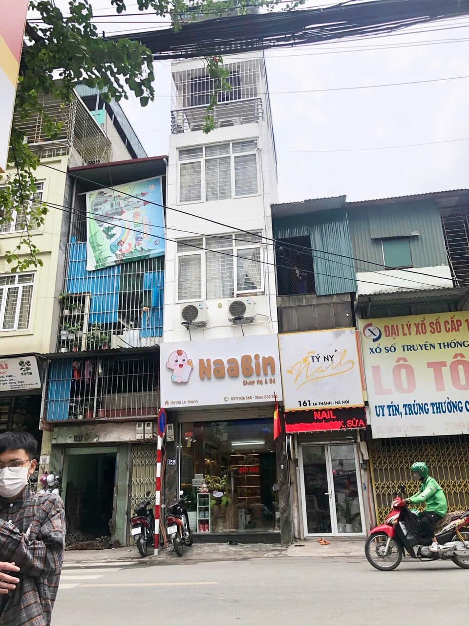 Nhà đất mặt phố, Đống Đa, Hà Nội - 28.5m² giá 18.2 tỷ